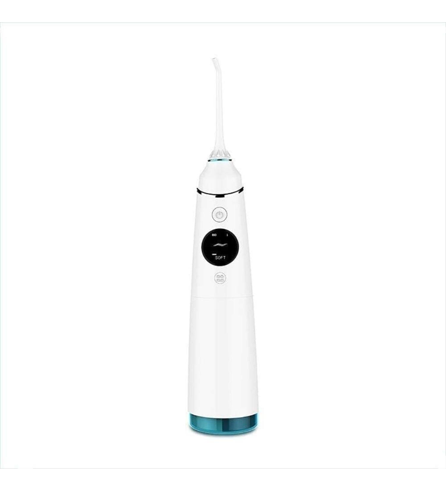 GeRRiT Cordless Water Flosser - Professional Portable Dental Oral Irrigator | 280ML Rechargeable IPX7 Waterproof 4 Modes - Ideal for Home Travel Braces & Bridges - Buy Online on GoSupps.com