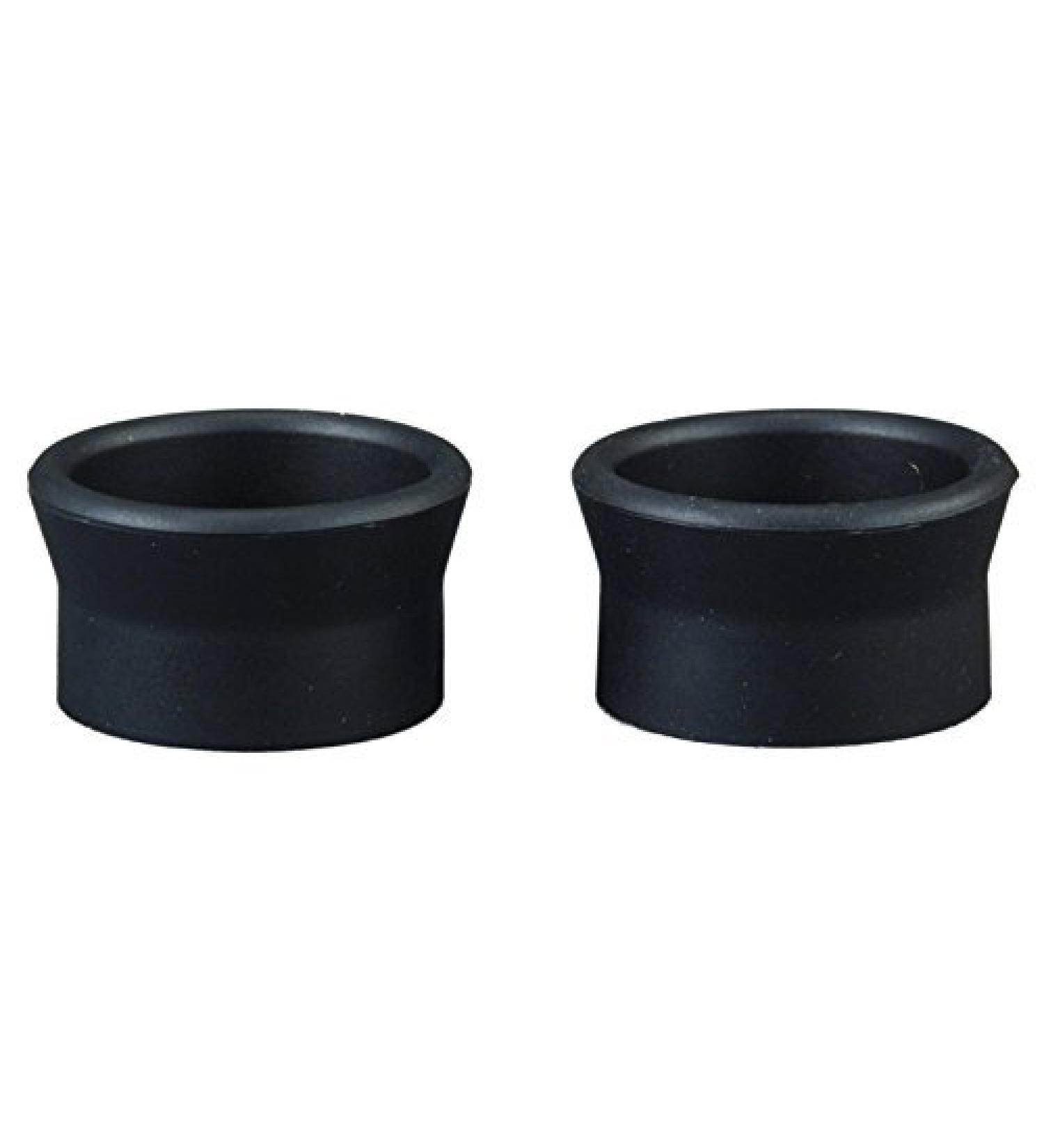 OMAX AER232 Small Pair of Rubber Eyecups for Microscopes - Black - Buy Online on GoSupps.com