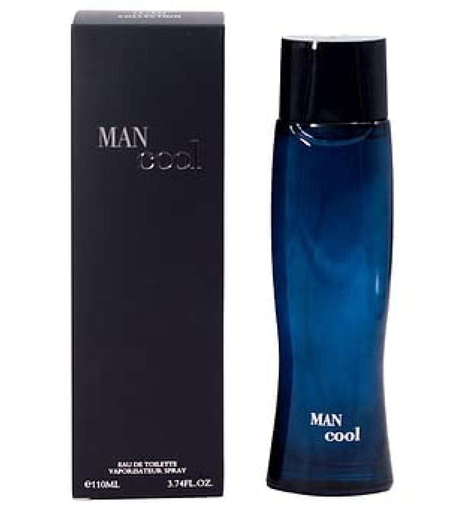 Man Cool Cologne for Men (Inspired by Code) 3.4oz/100ml Natural Spray Fresh Smell
