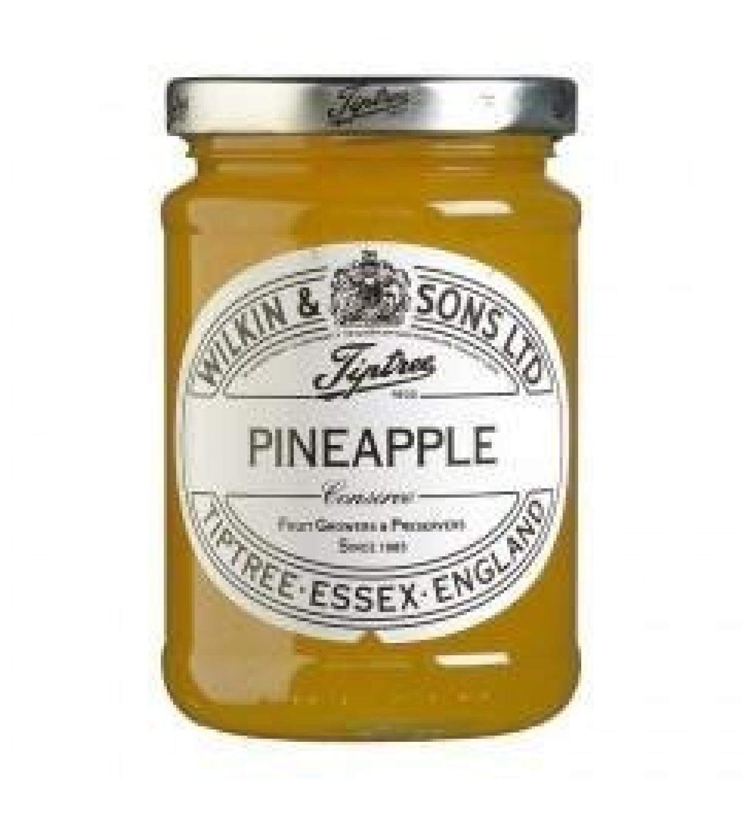 Tiptree Pineapple Conserve 340g - CLF-TIP-36011 by Tiptree