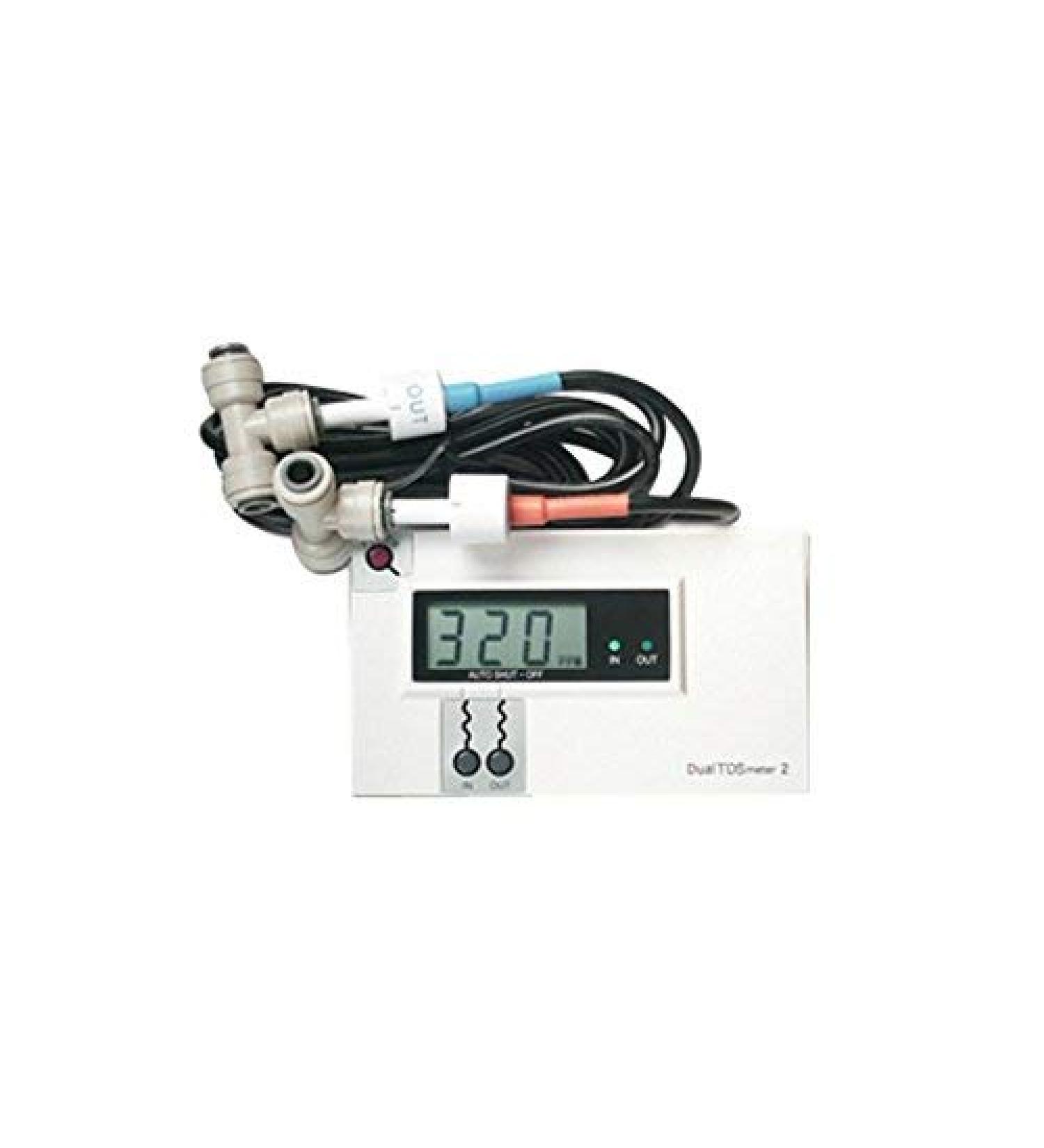 Hydro-Logic Purification Systems HLTDS DM-2 Industrial Monitor