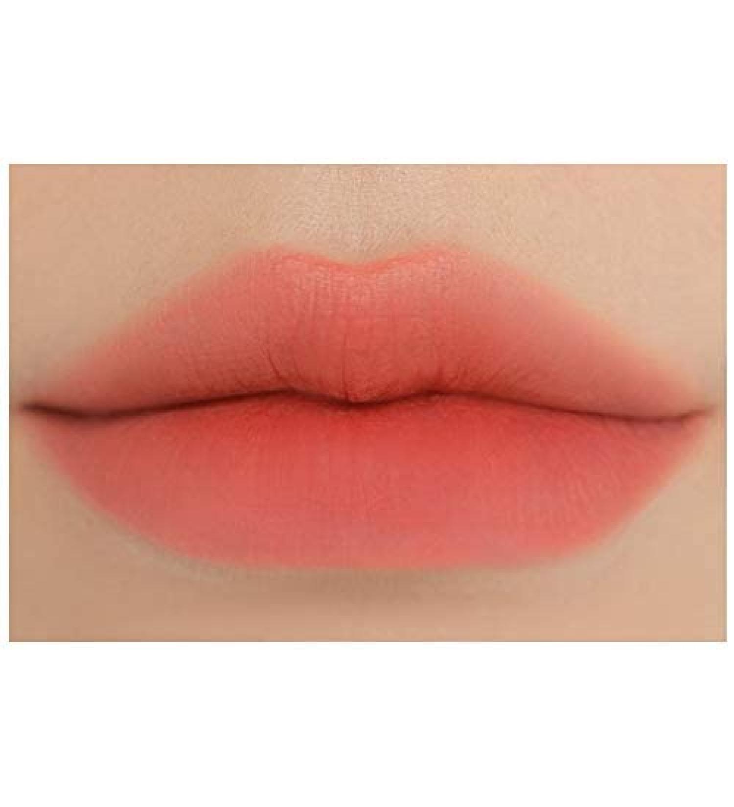 3CE Blur Water Tint (4.6g) in Pink Guava + Bonus Sun Cream (3 x 1ml) | Smudge-proof Soft Lip Color with Blurry Finish - Buy Online on GoSupps.com