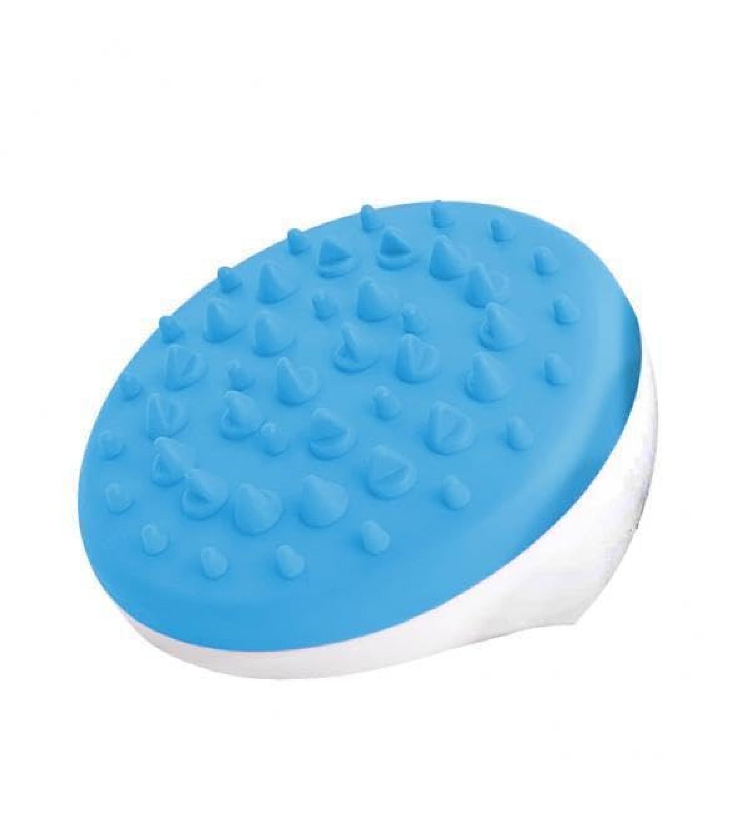 perfk 5x Anti Cellulite Body Massage Glove - Exfoliating Bath Shower Massager Brush in Blue | International Shipping Available - Buy Online on GoSupps.com