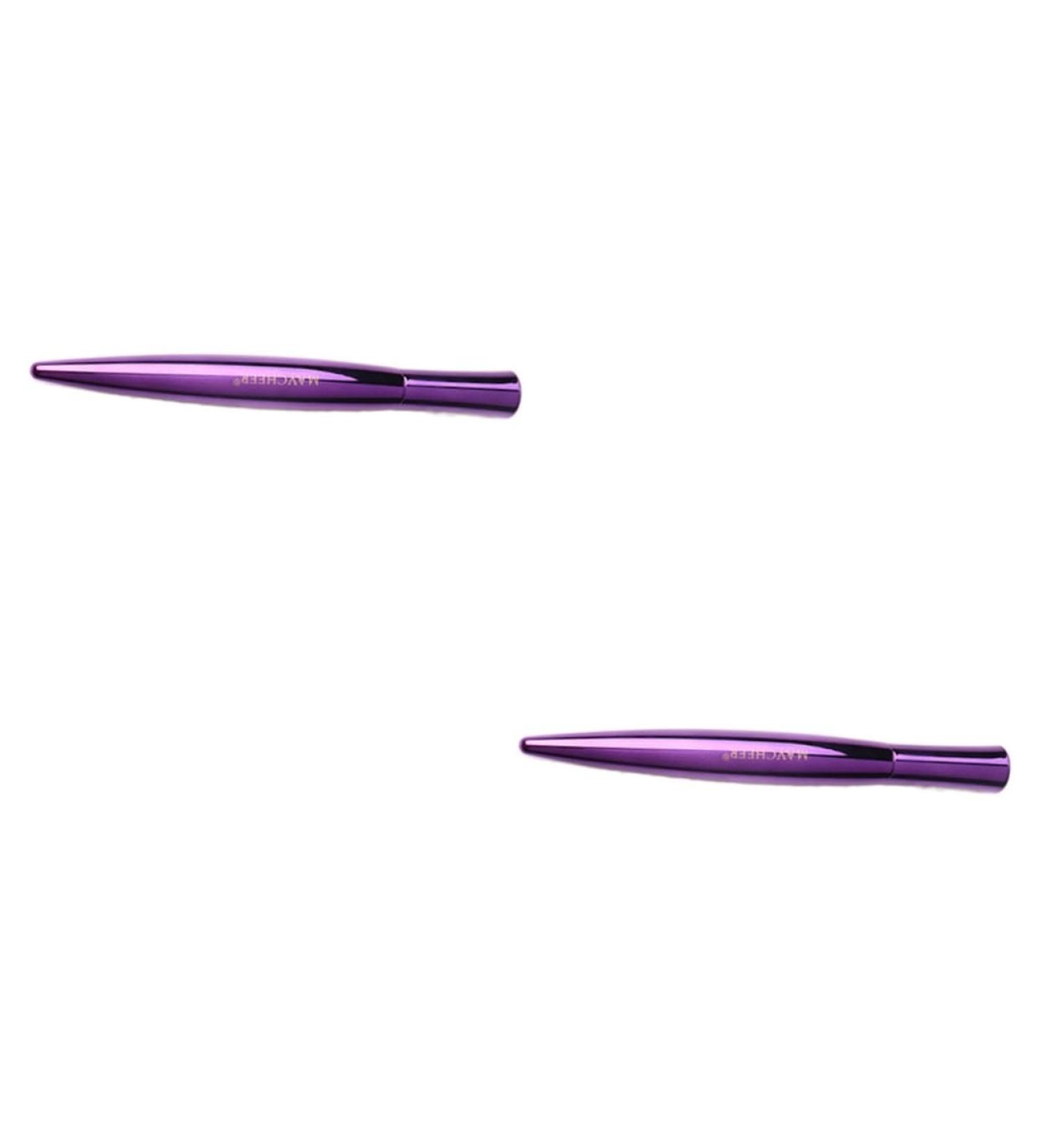 BIUDECO 2pcs Eyeline Pencil Liquid Eyeliner Waterproof Eyeliner Pencil Girl Eyeliner Women Eyeliner Purple - Buy Online on GoSupps.com