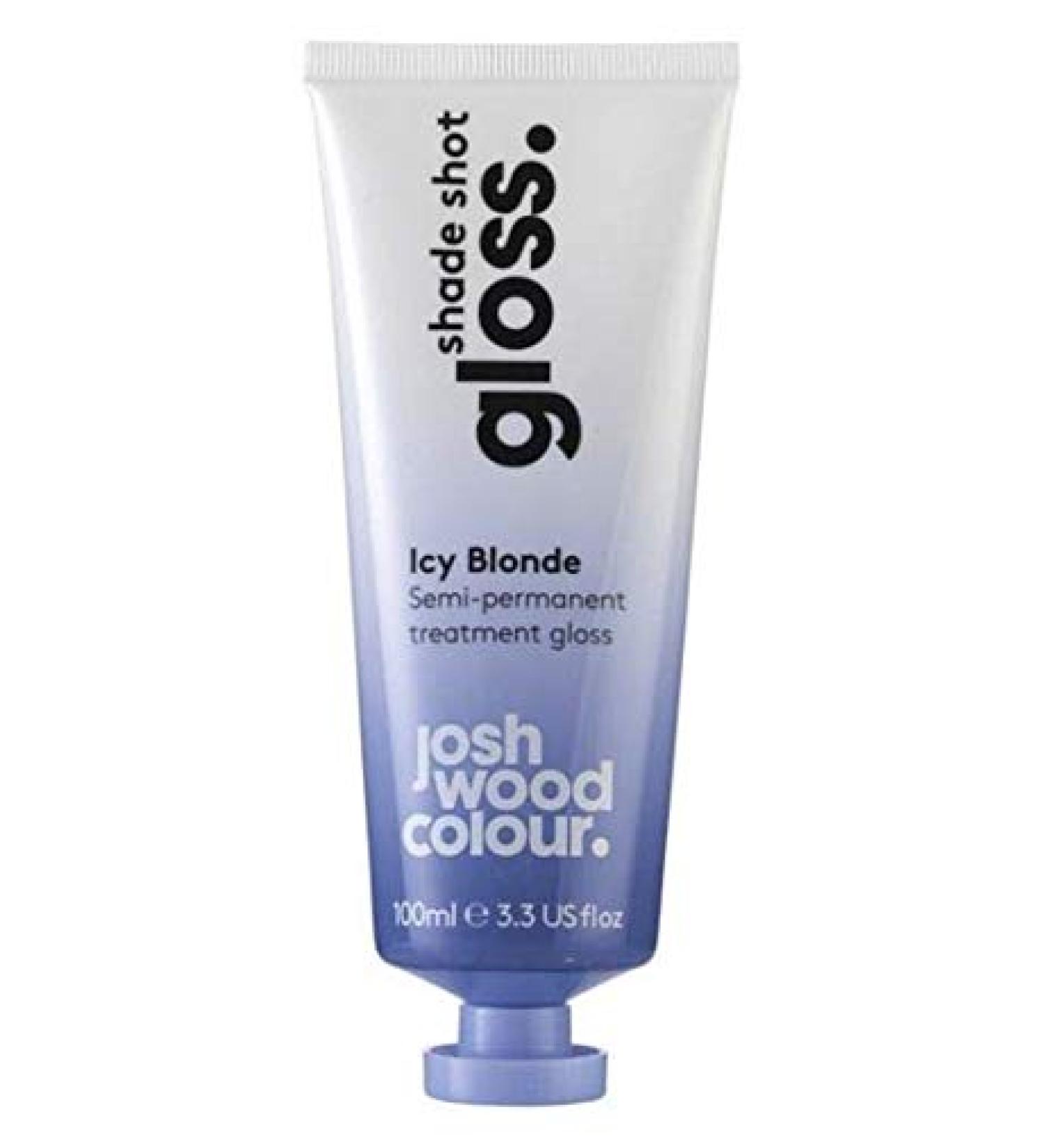 Josh Wood Colour Shade Shot Gloss Icy Blonde 100 ML