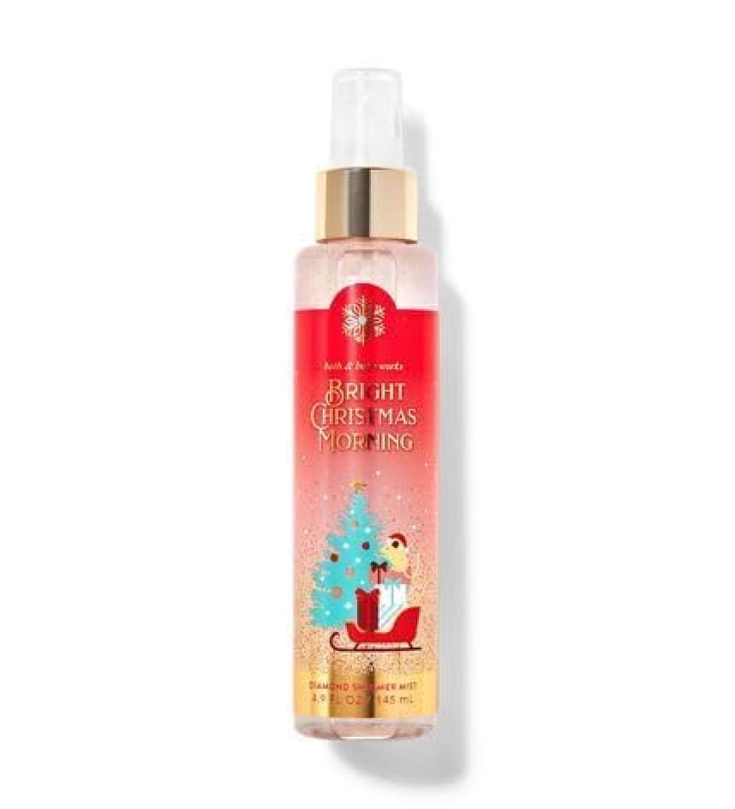 White Barn Bright Christmas Morning Diamond Shimmer Mist 4.9fl.Oz