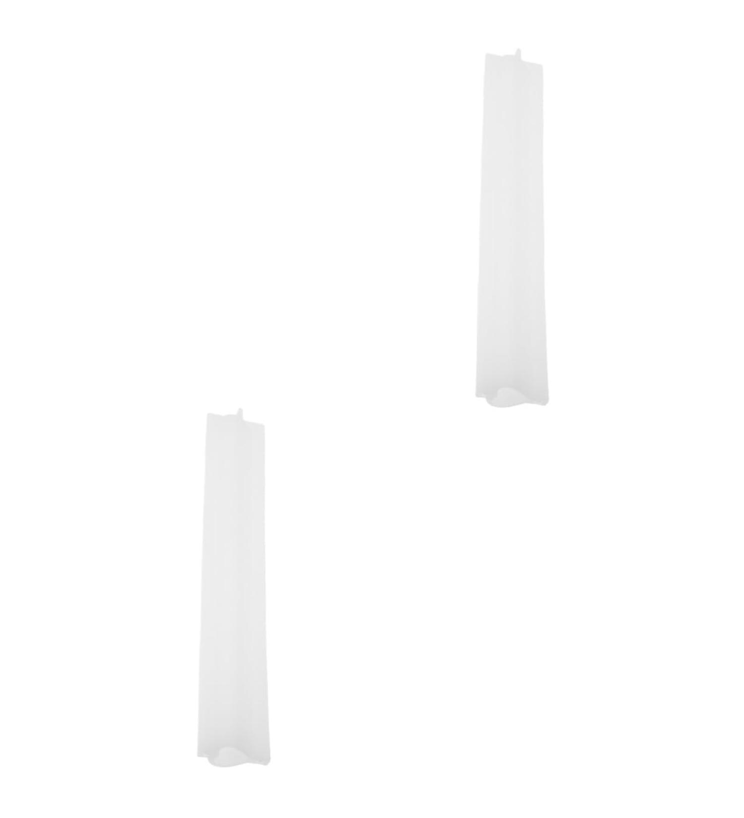 STOBOK Cake Stencil 2pcs Handmade Soap Sandwich The Cat Silica Gel Trinkets White Chocolate Molds Whitex2pcs 32.1X5.3cmx2pcs - Buy Online on GoSupps.com