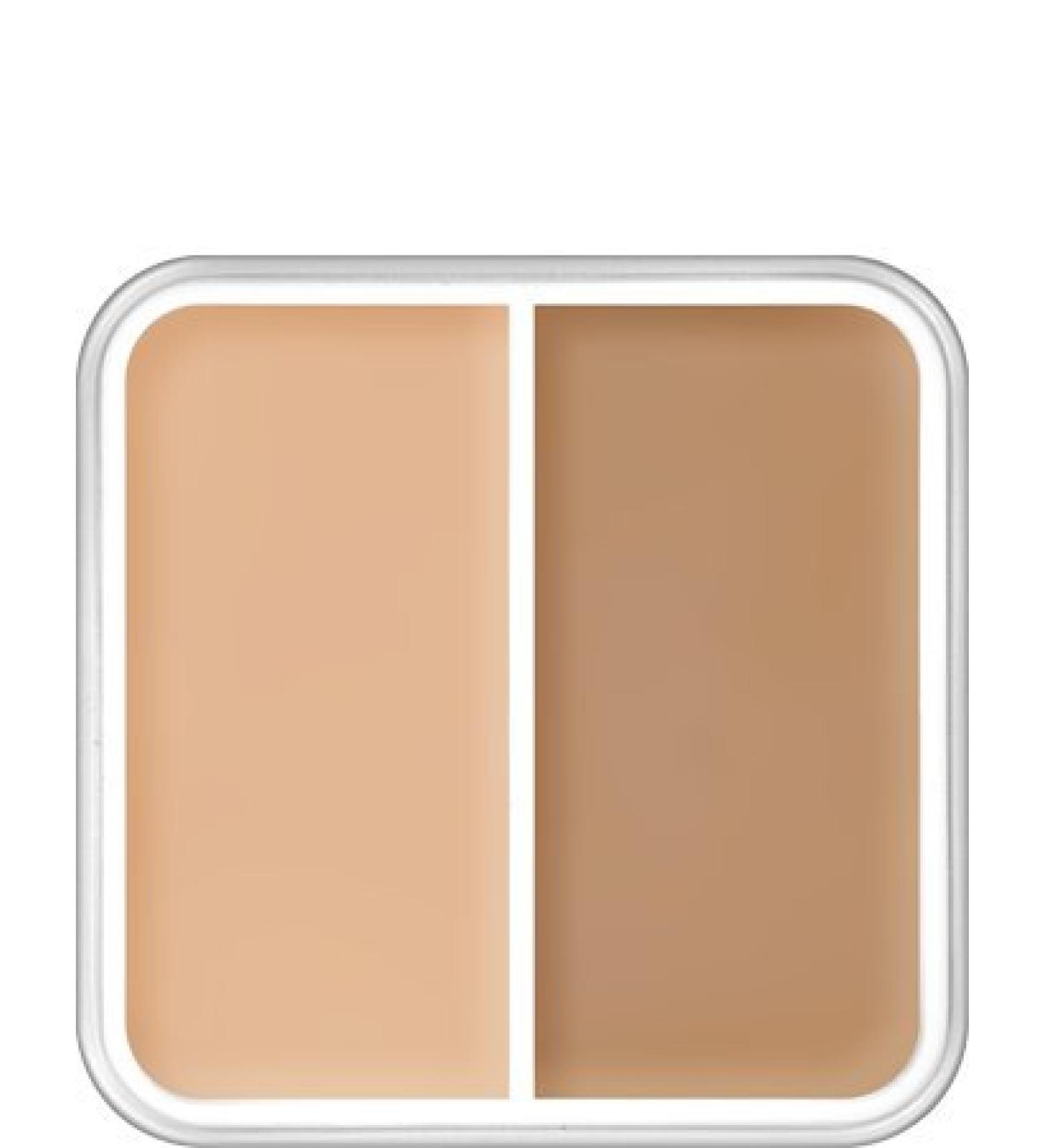 Kryolan 19012 HD Micro Foundation Cache Duo (Multiple Colors Available) (300 & 340)