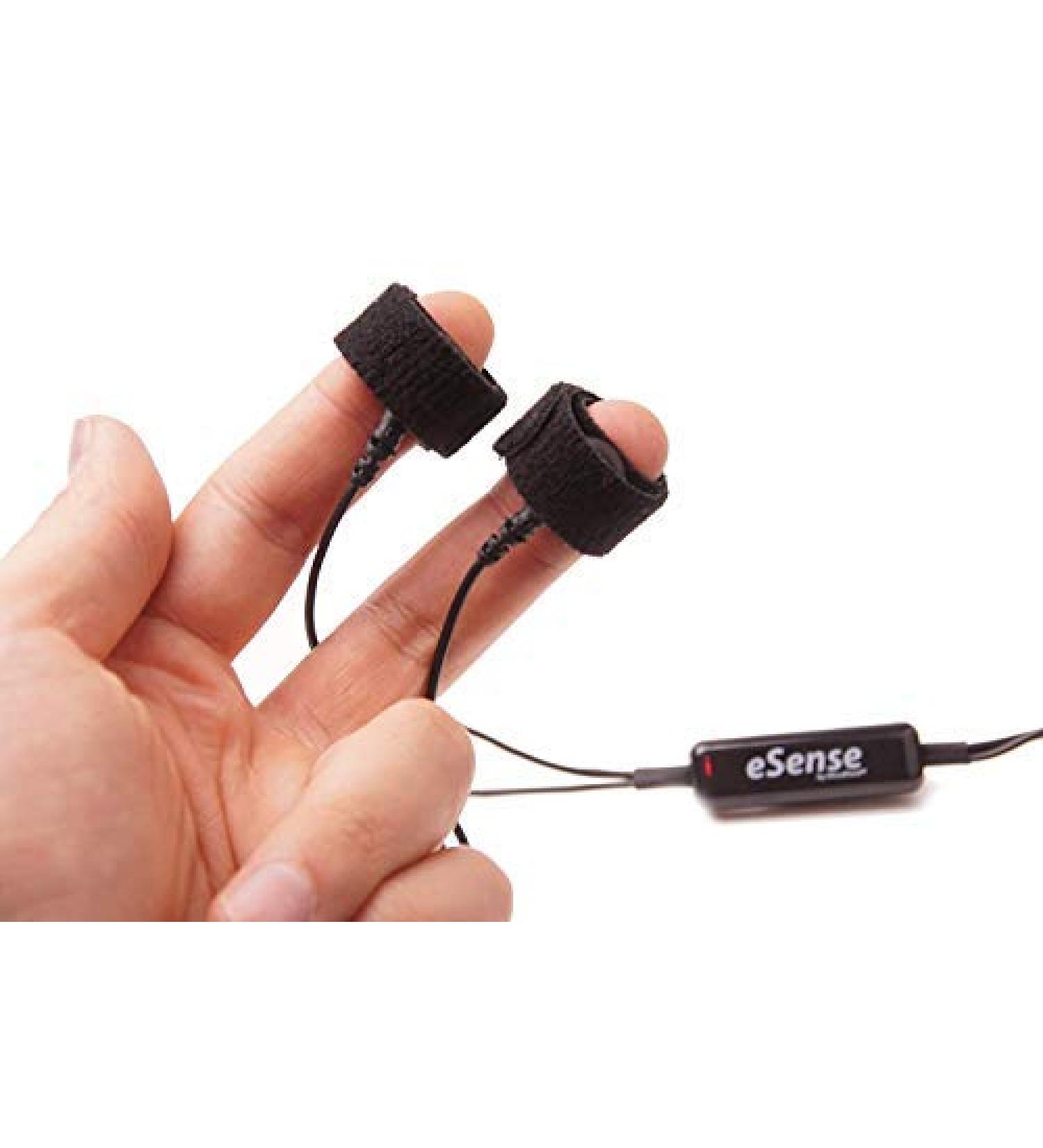 eSense Skin Response Set with more electrodes | Integrated meditations and exercises for relaxation