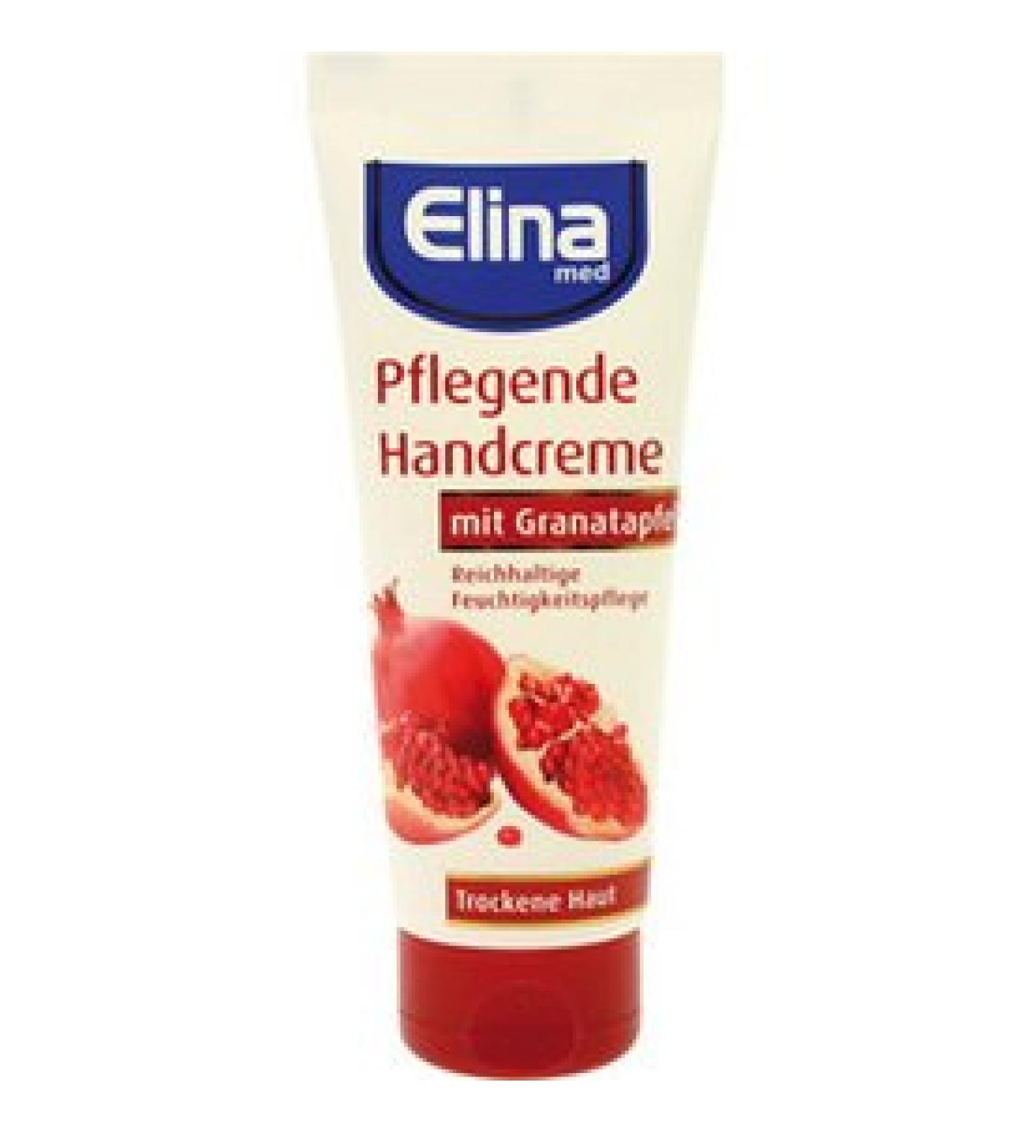 Elina med Nourishing Hand Cream Pomegranate 75 ml Tube