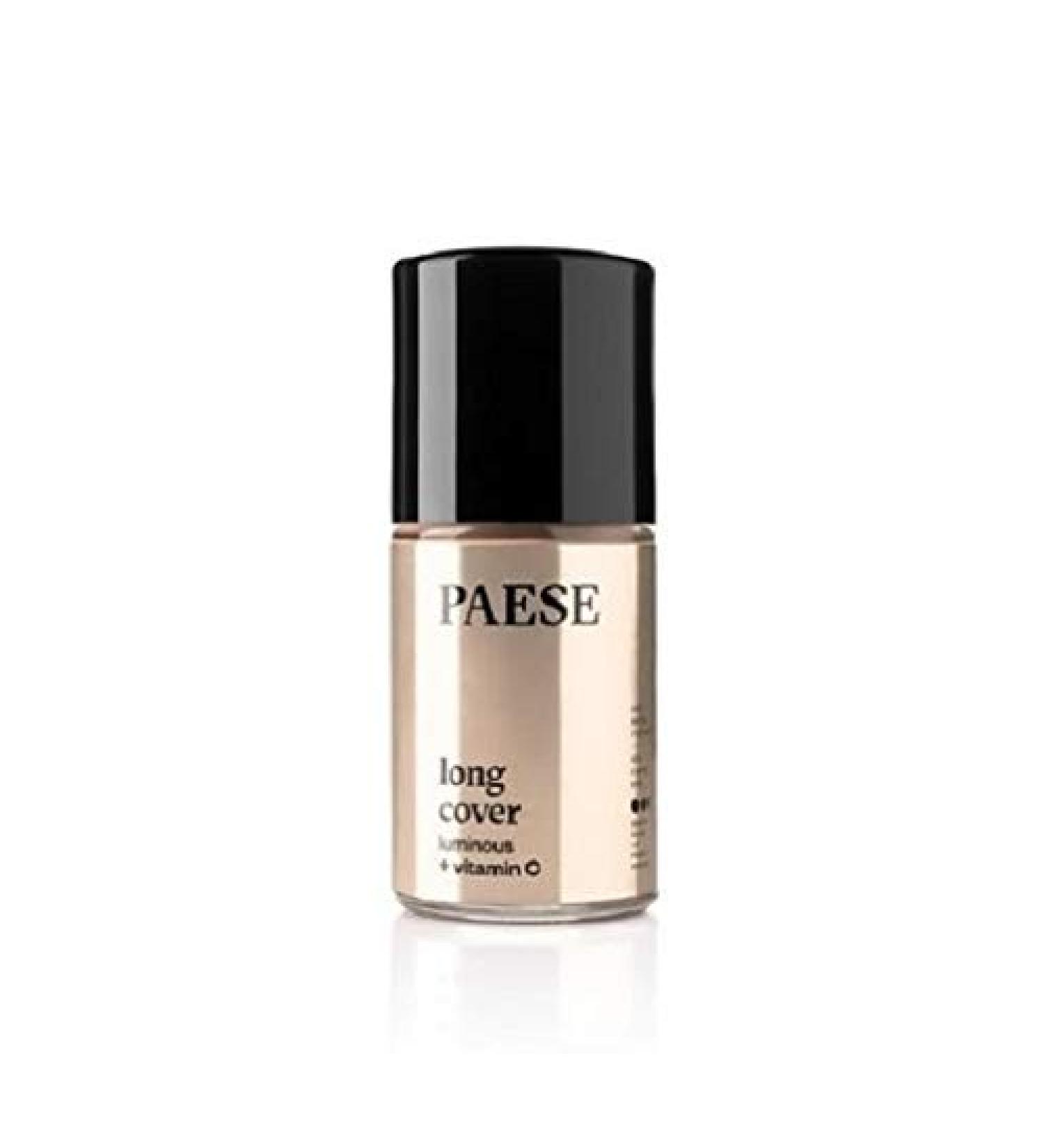 PAESE Long Cover Silk Foundation for dry skin 03N Natural 30ml