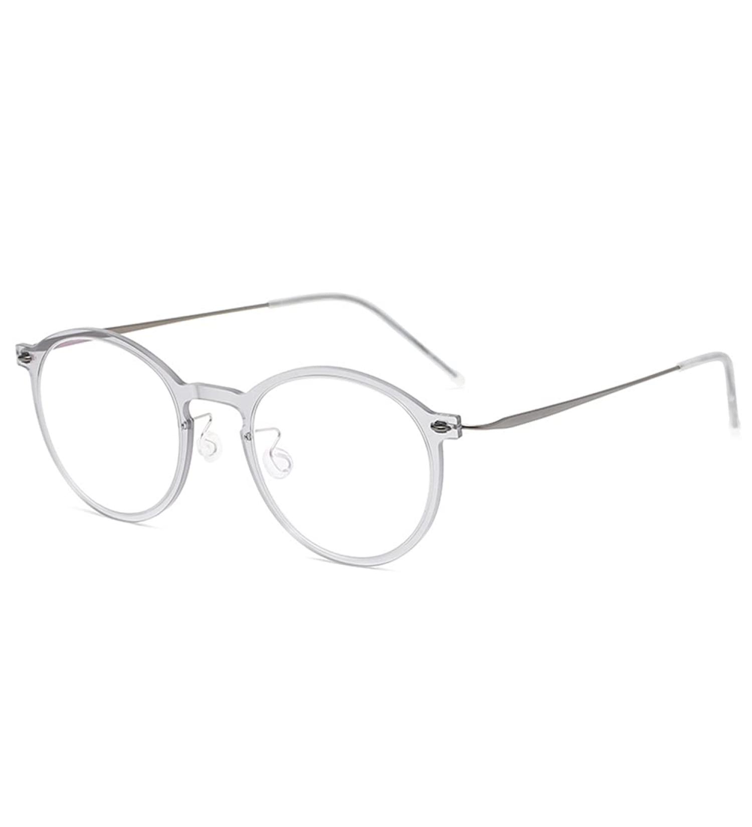 Eyephd Reading Glasses for Men & Women | ReinTitan HD Anti-Blue Lens | Retro Circuit Frame | +1.0 to +3.0 Enlargement | Gray - Perfect for Computer Use - Buy Online on GoSupps.com