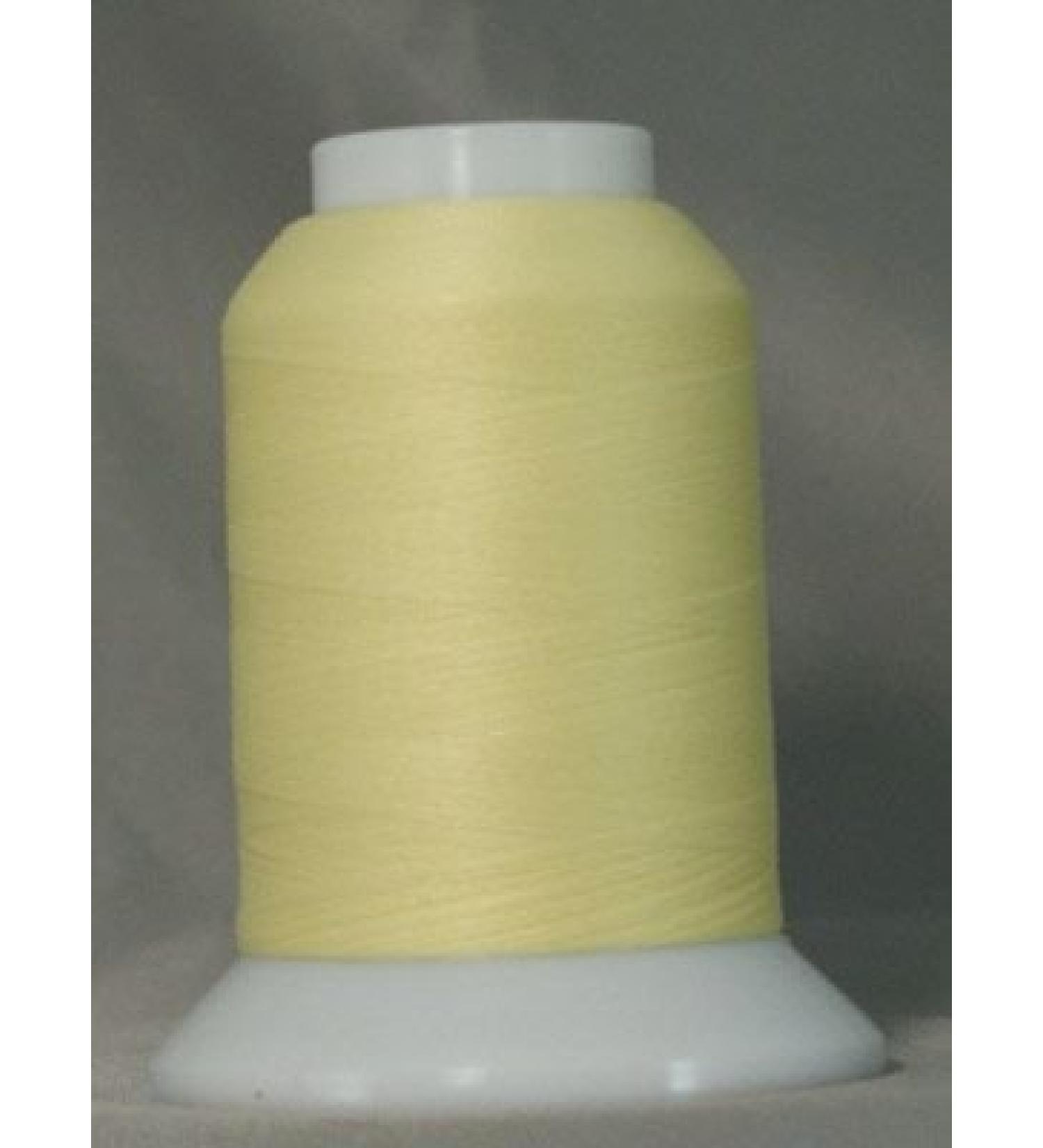 YLI Woolly Nylon Serger Thread 1000 Meters - Sunshine