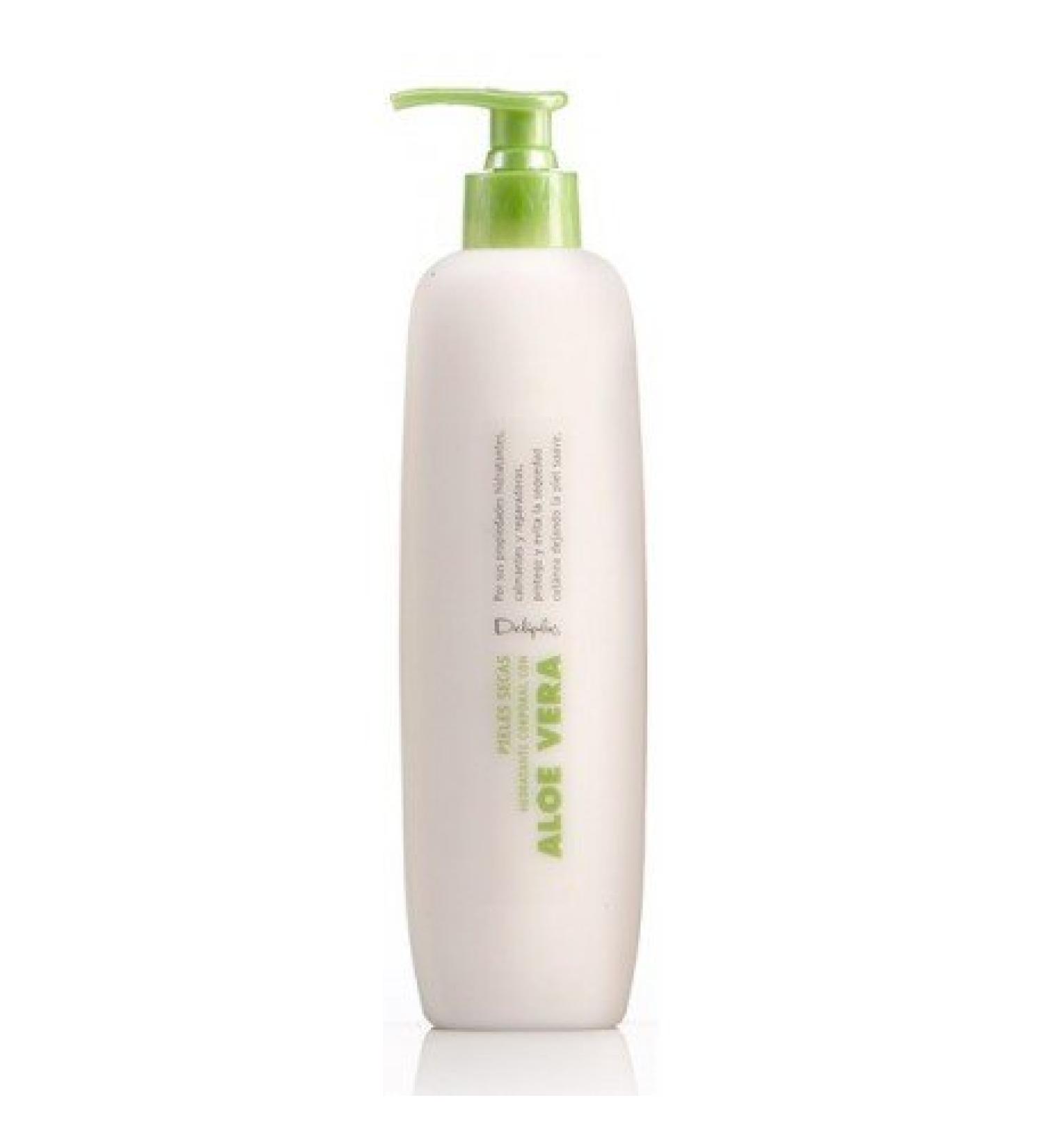 Aloe Vera moisturizing cream for dry skin - 400 ml