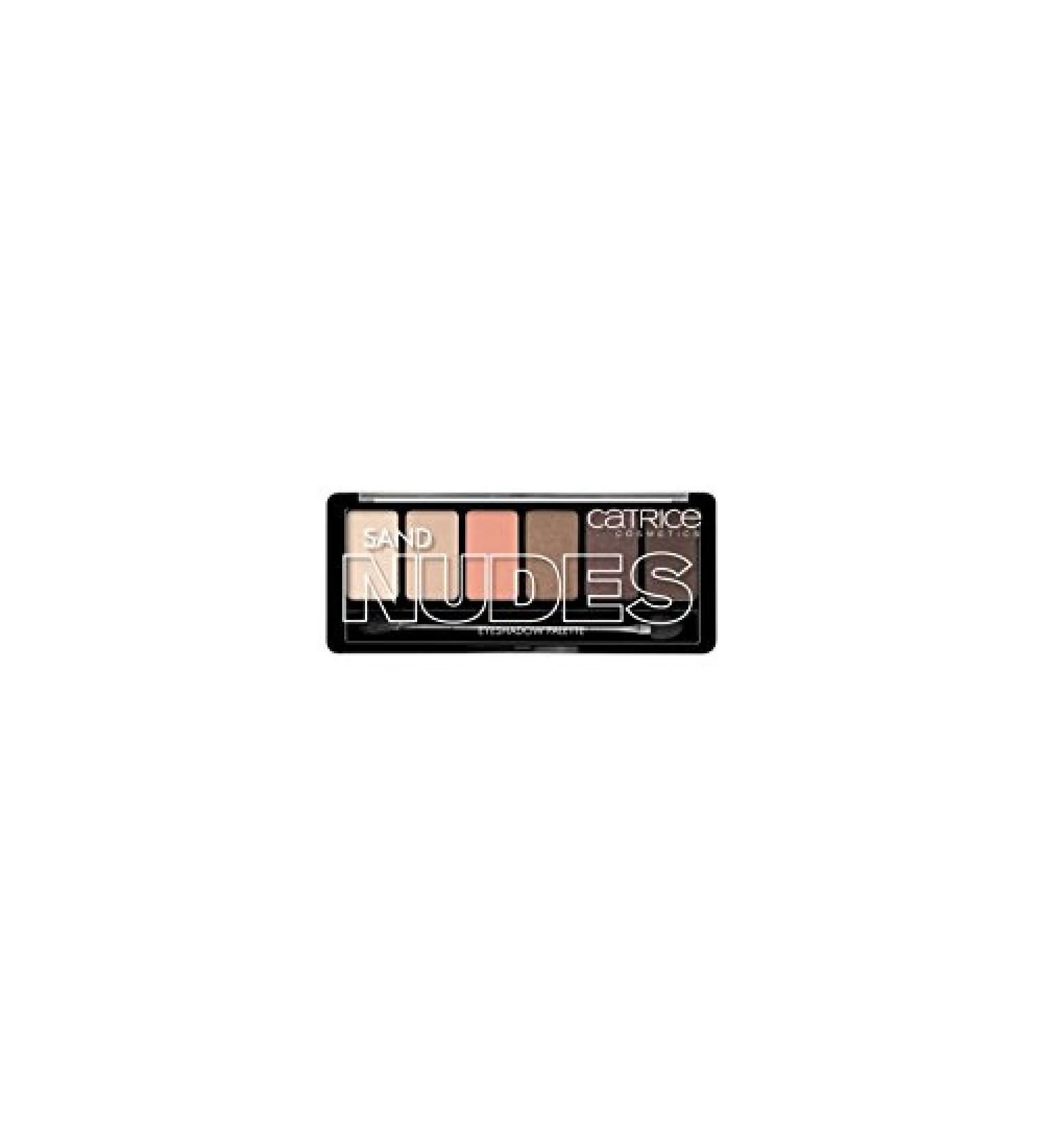CATRICE PALETA SOMBRA DE OJOS SAND NUDES 010