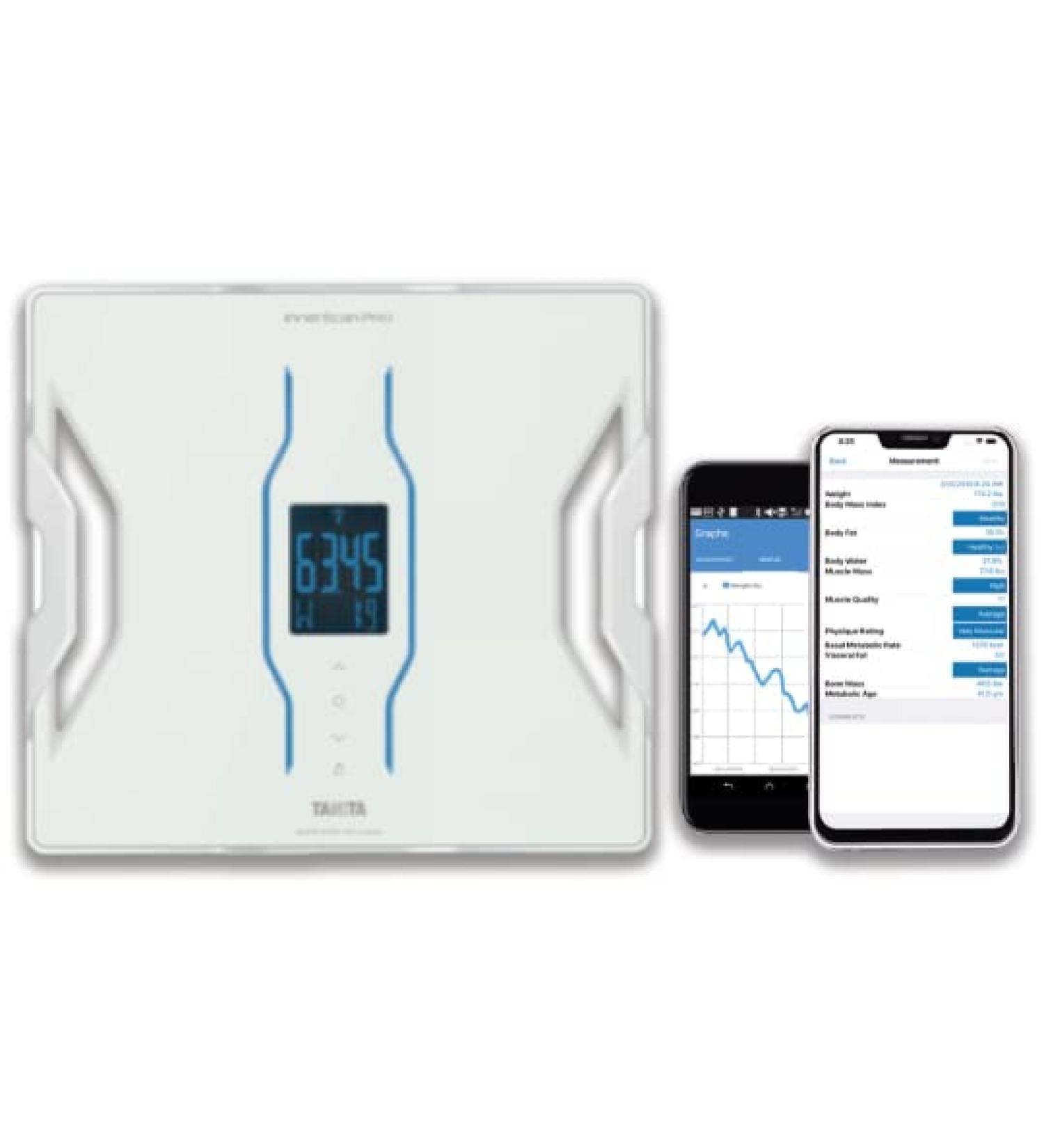 TANITAs RD-953 InnerScan PRO FDA Cleared Worlds Only Consumer Multi Frequency Bluetooth Full Composition Monitor - Buy Online on GoSupps.com