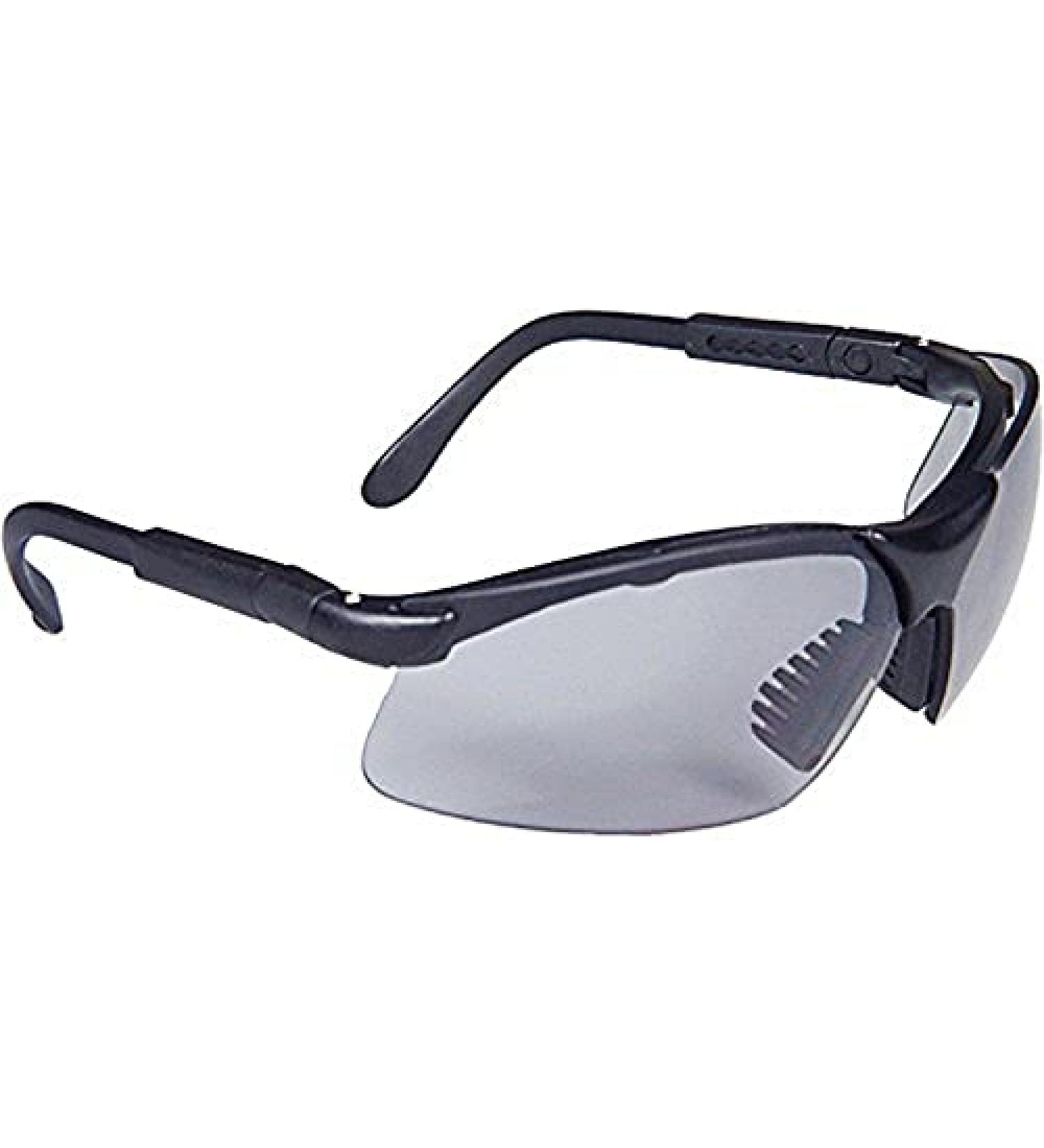 Radians Revelation Protective Shooting Glasses Dark Smoke Lens