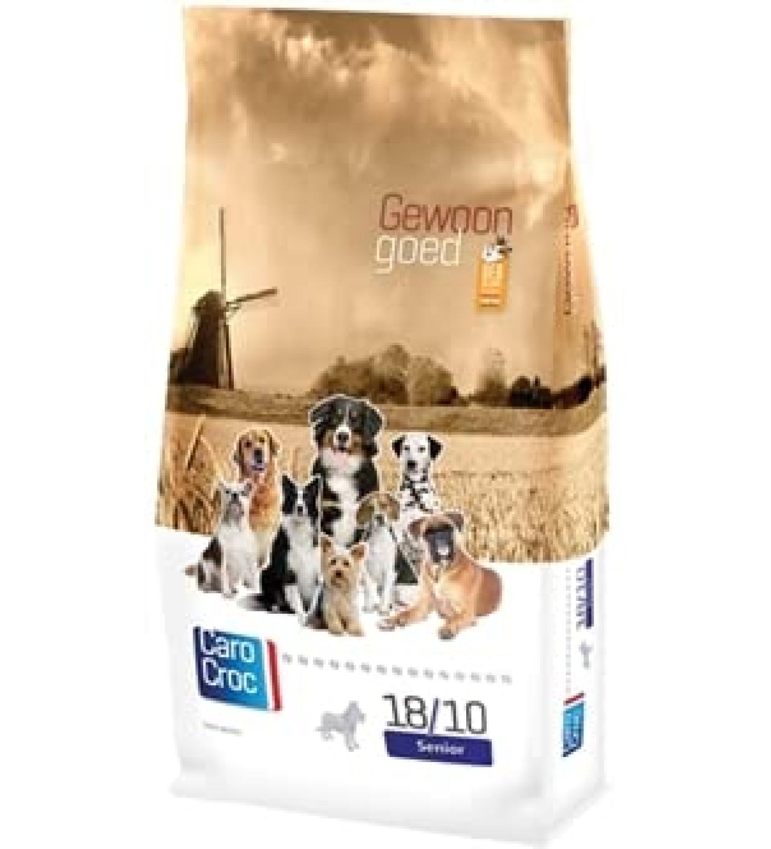 Carocroc Senior Silver 18/10-3 KG