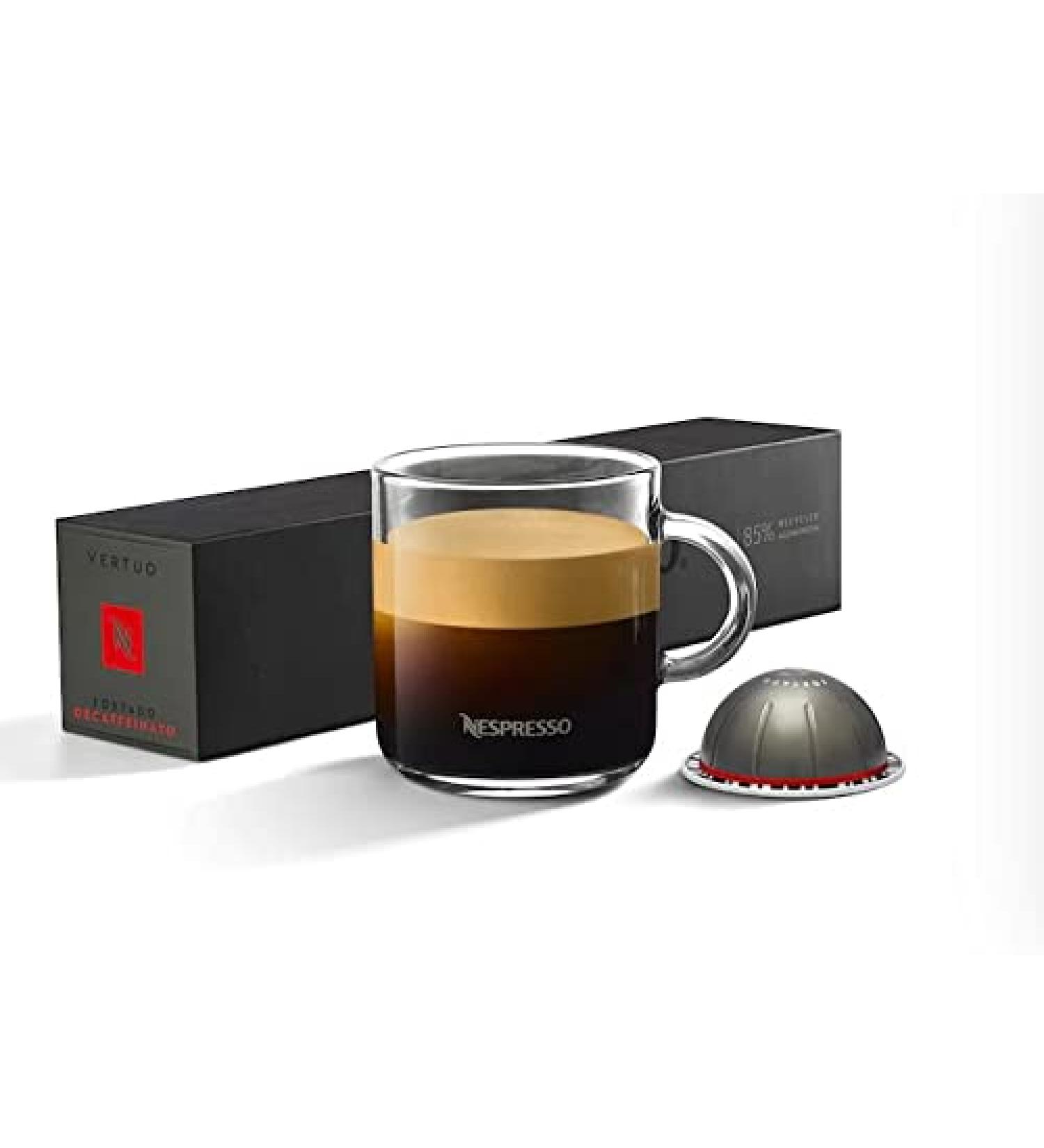 Nespresso Nespresso Vertuo 10 Coffee Capsules - DECAFFEINATED