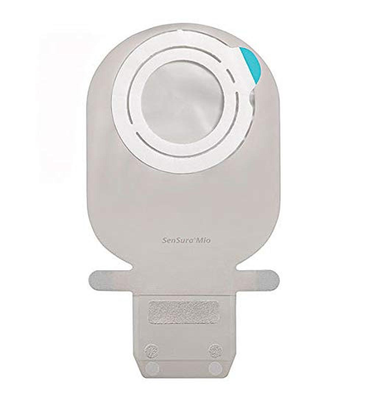 Mio Flex EasiClose Wide Outlet Drainable Pouch Maxi No Filter Transparent 50 mm (Box of 10)