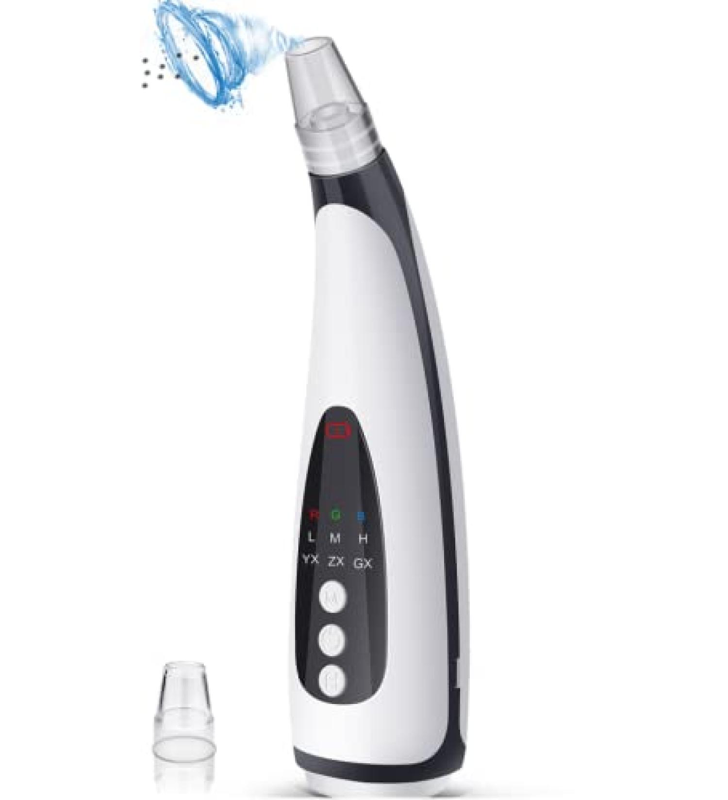 NF-7 Handheld Pore Cleaner  Compact and Delicate  powerfully Cleans blackheads  pimples and Oil  Suitable for All Skin Types.