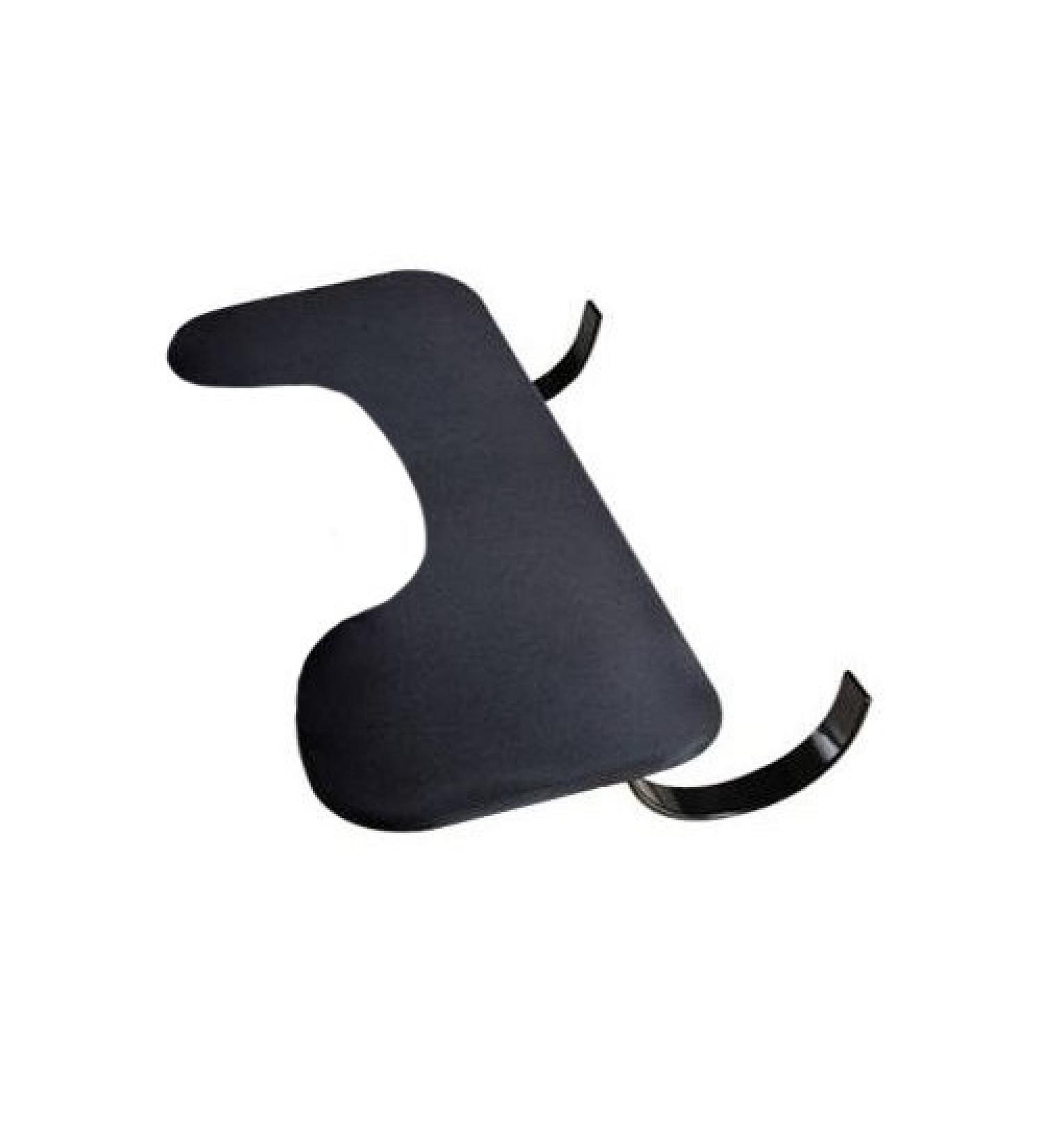 Neutral Posture 160243 model 2 Forearm Support with Hooks Black