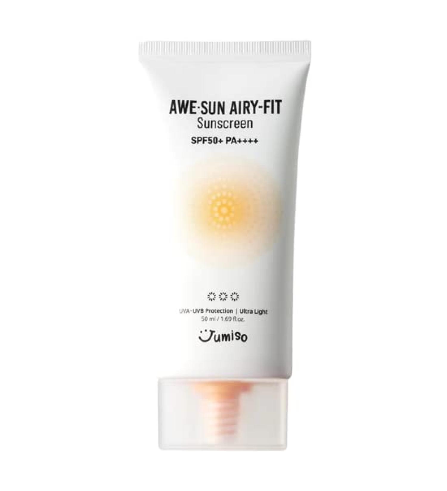 Helloskin AWE Sun Airy Fit Sunscreen SPF 50+ PA++++ 50ml - Buy Online on GoSupps.com