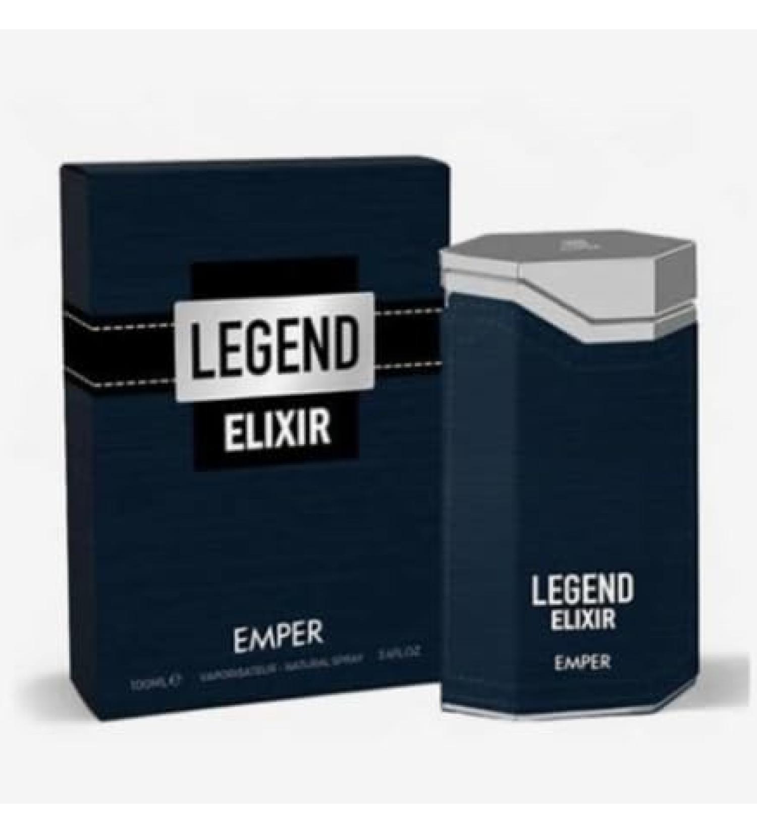 Legend Elixir Emper Eau de Parfum for Men 3.4 oz