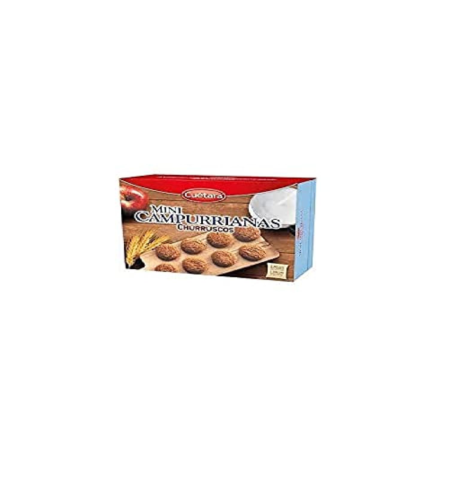 MINICAMPURRIANA COOKIES CUETARA 600 GRS