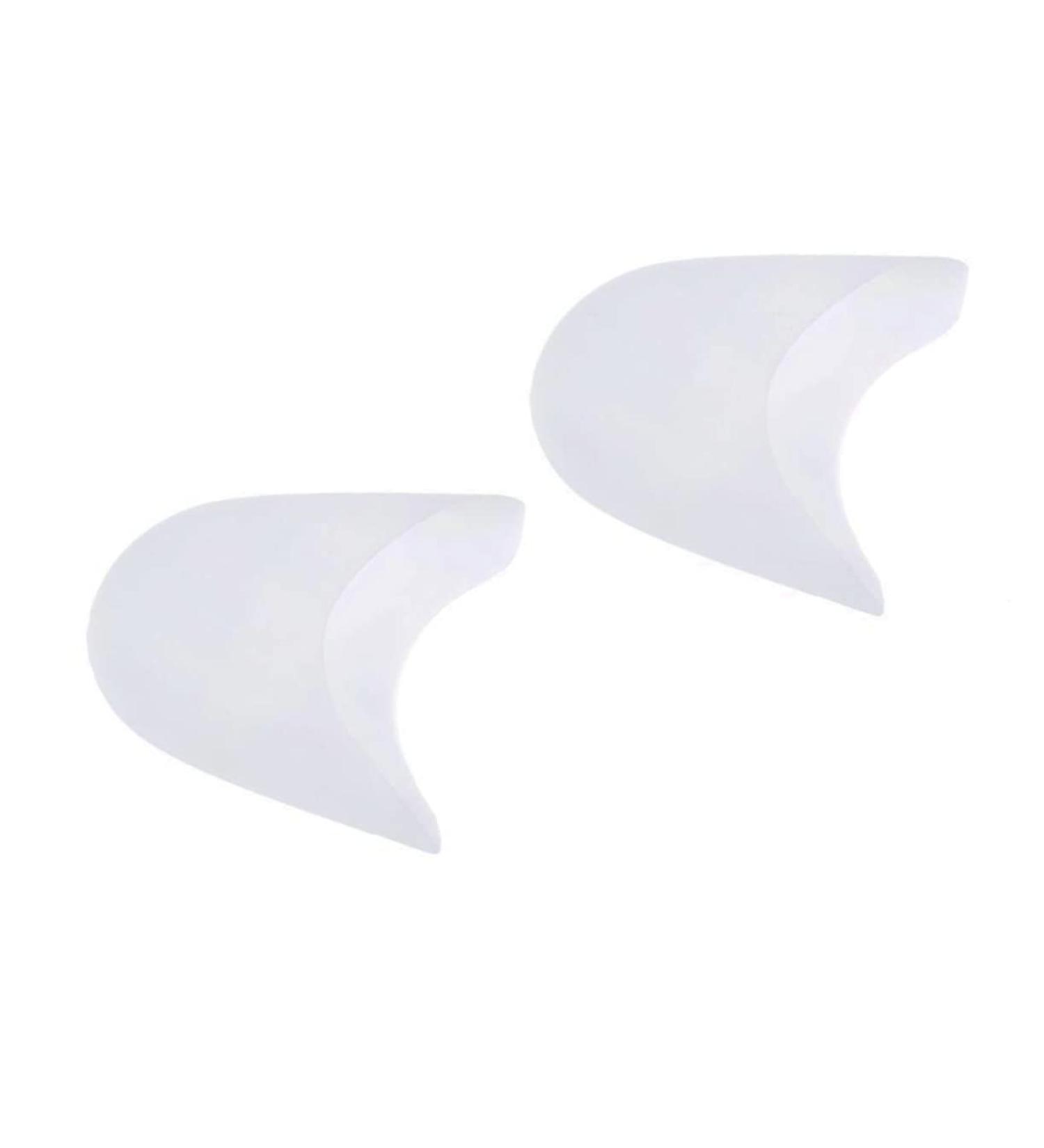 Shop Women's Toe Pads with Holes | Luster Shoe Inserts Mermaid Paper Straws Silicone Toe Protectors for High Heels & Pointe Shoes - International Shipping Available - Buy Online on GoSupps.com