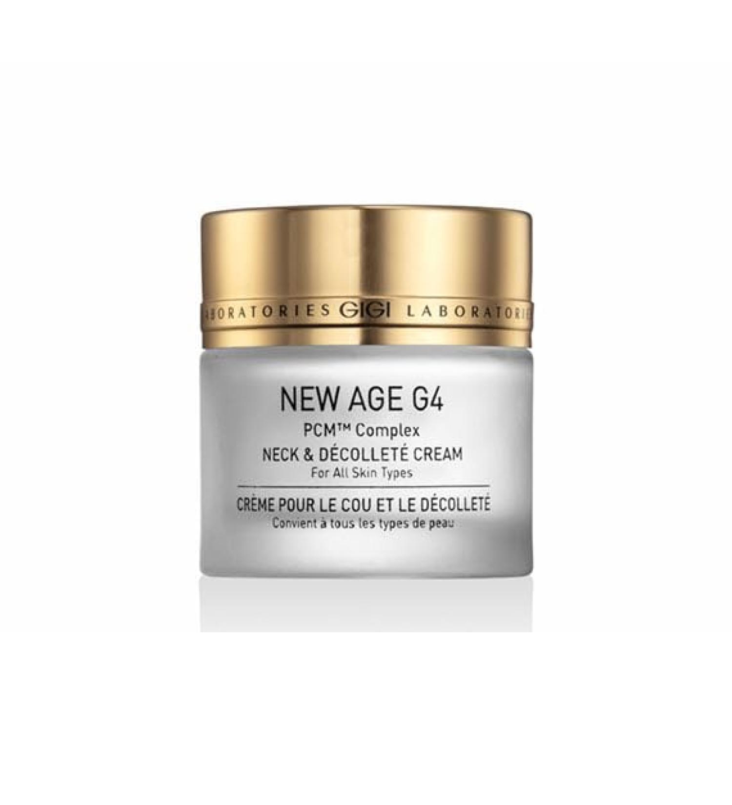 Gigi New Age G4 - Neck & Decollete Cream 50ml / 1.7oz