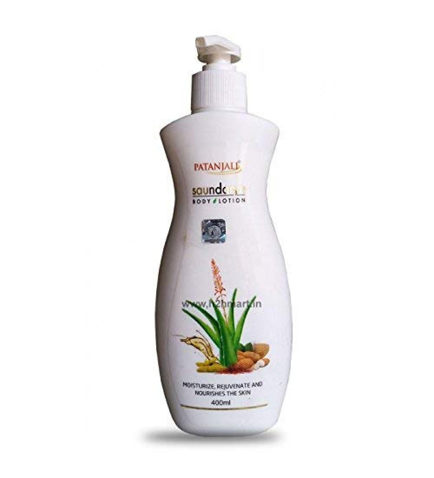 Patanjali Saundarya Body Lotion Bottle 400ml
