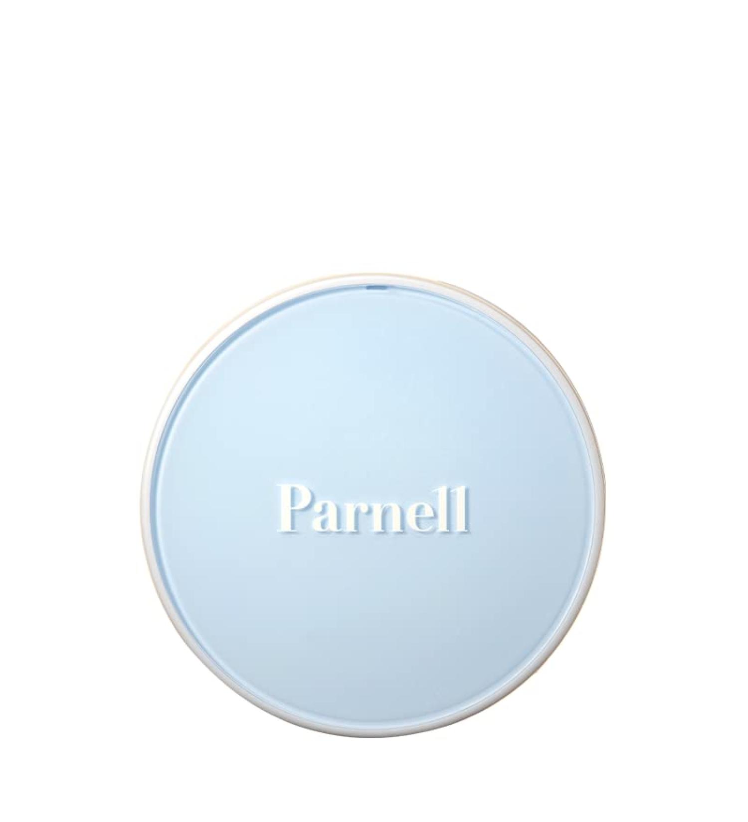Parnell Glacial Biome Water No-Sebum Cushion 0.35 oz Oil-Absorbing & Hydrating Korean Skincare with Mineral Water and Collagen | Not Tested on Animals - Buy Online on GoSupps.com