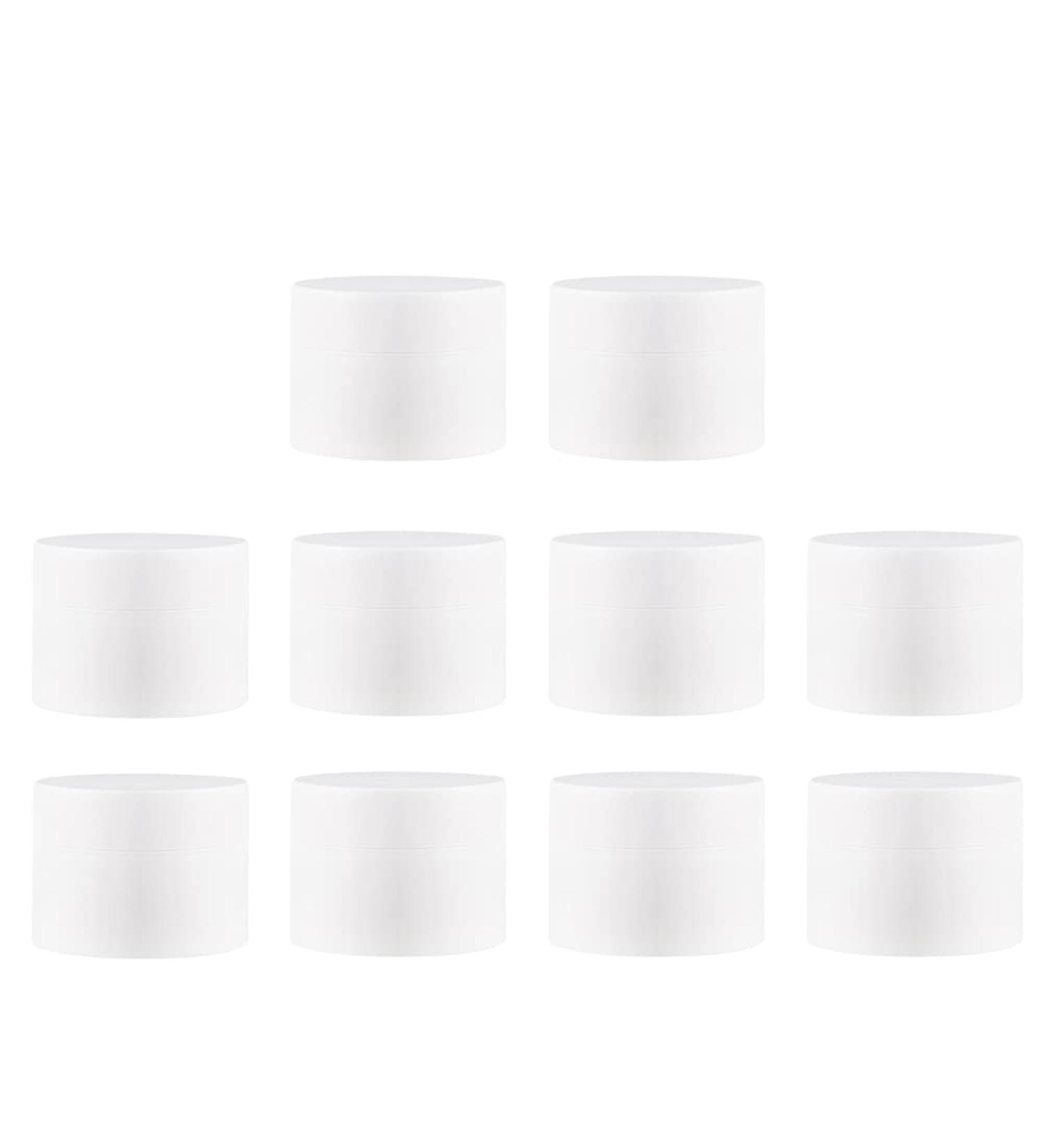 Uonlytcch 10pcs Matte Ointment Jars - 15g Empty Face Cream Bottles for Skincare | Ideal for International Shipping - Buy Online on GoSupps.com