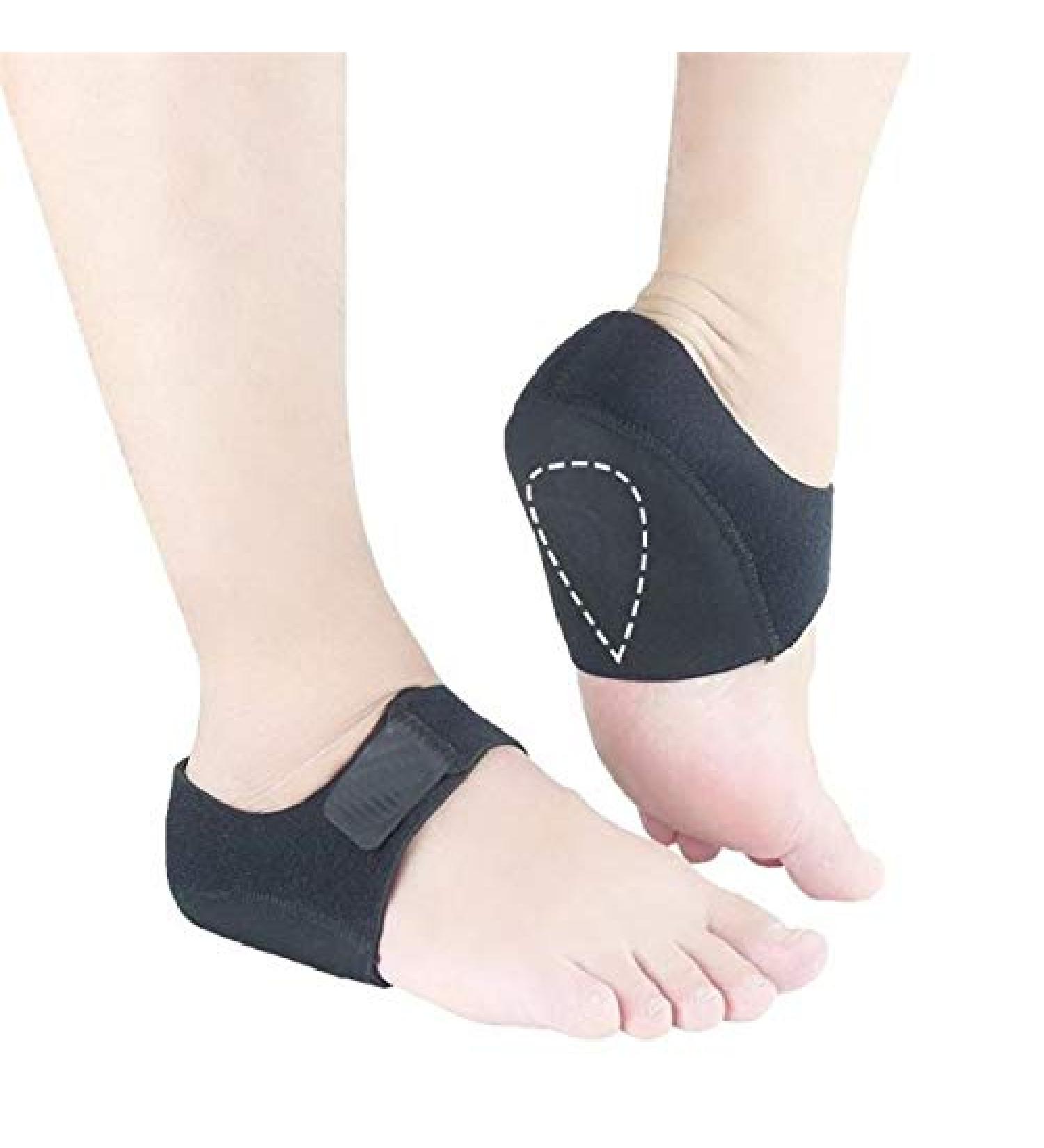 Plantar Fasciitis Heel Ice Compression - Relieve Cracking & Pain | Heel Care (L Code 2pcs) - International Shipping Available - Buy Online on GoSupps.com