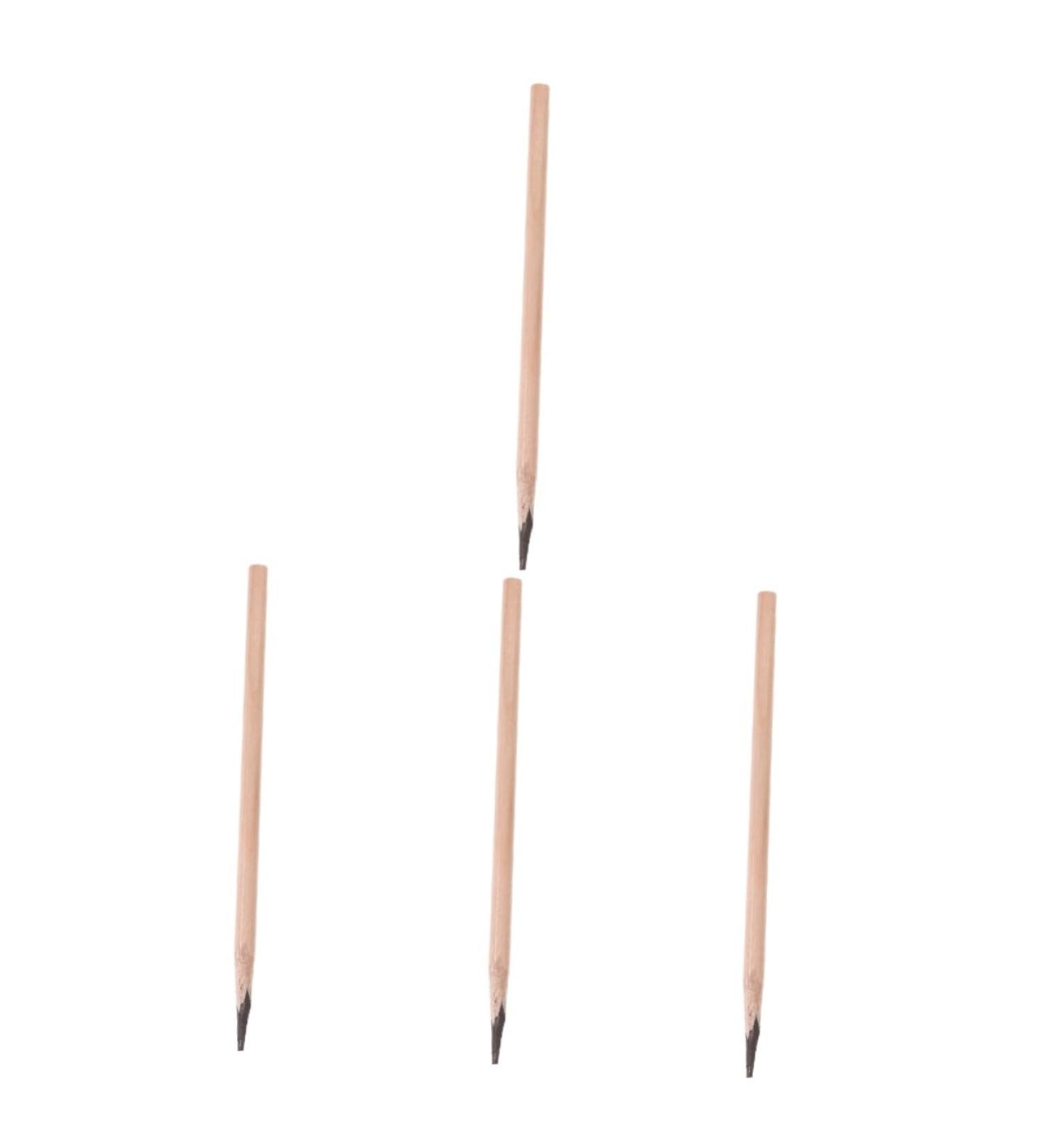 Healeved 4pcs Pencil Brow Pen Shaper Pencil Makeup Brow Pencil Wood Brow Pencil Wooden 1 count (Pack of 1) Coffeex4pcs - Buy Online on GoSupps.com