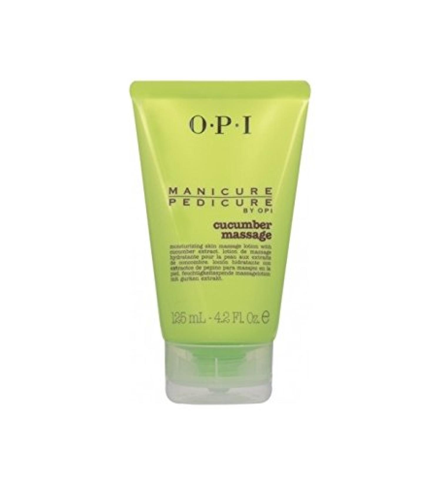 O.P.I Cucumber Pedicure and Manicure Massage Cream 125 ml