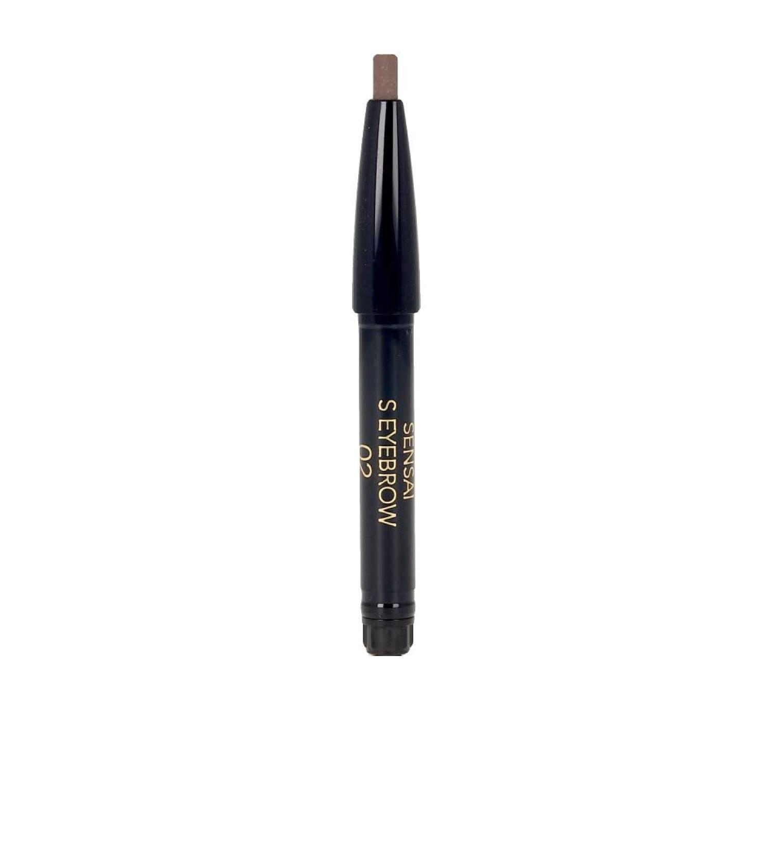Sensai Styling Eyebrow Pencil Refill 02-Warm Brown 0.2 g