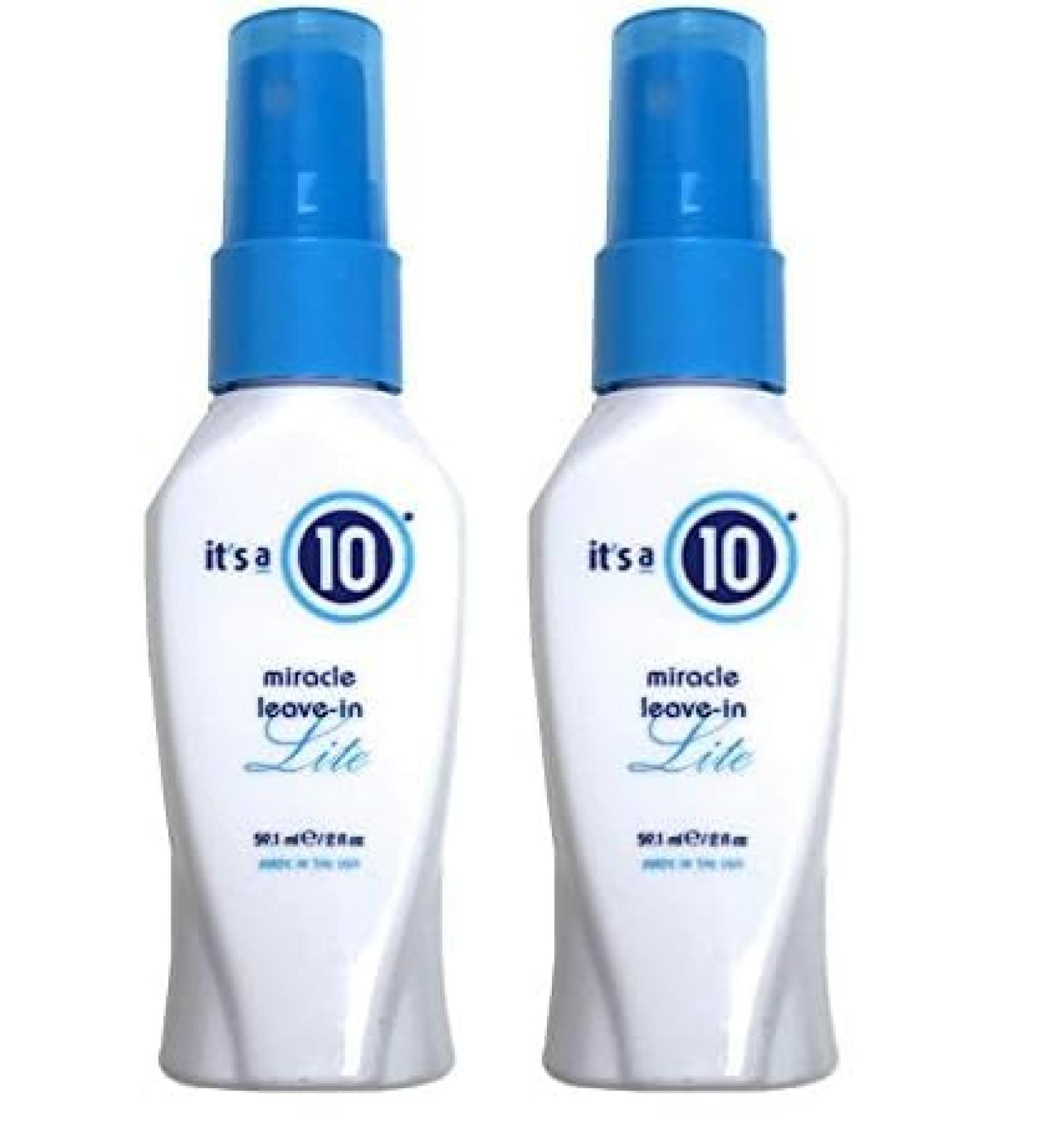 It's a 10 Miracle Volume Leave-In Lite 2 Ounce (Pack of 2) 2 Fl Oz (Pack of 2) - Buy Online on GoSupps.com