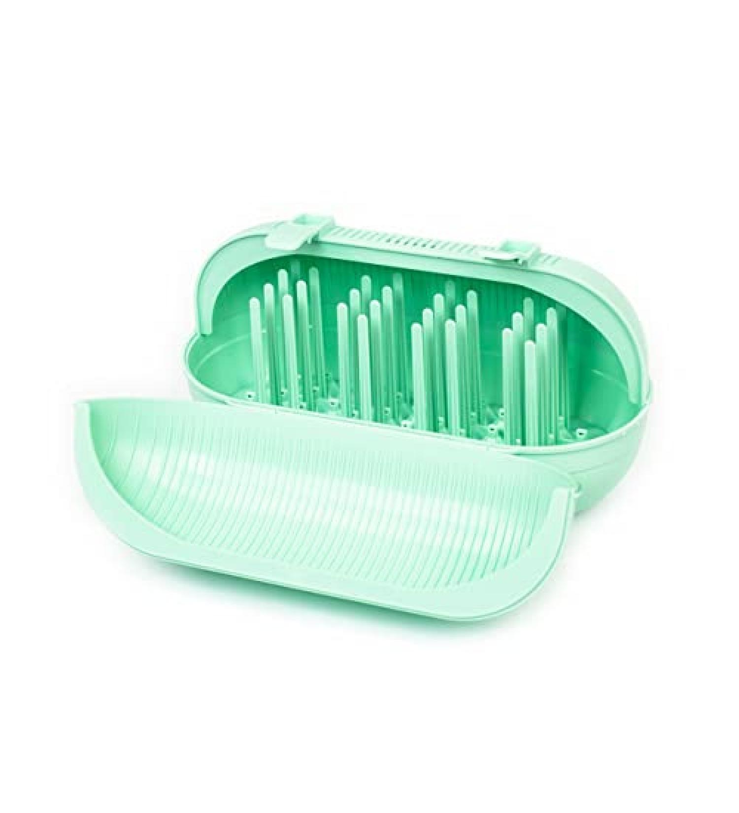 Cloth Face Mask Cleaner - Cleans & Dries 6 Masks in 2.5 Minutes | Eco-Friendly Green - Buy Online on GoSupps.com