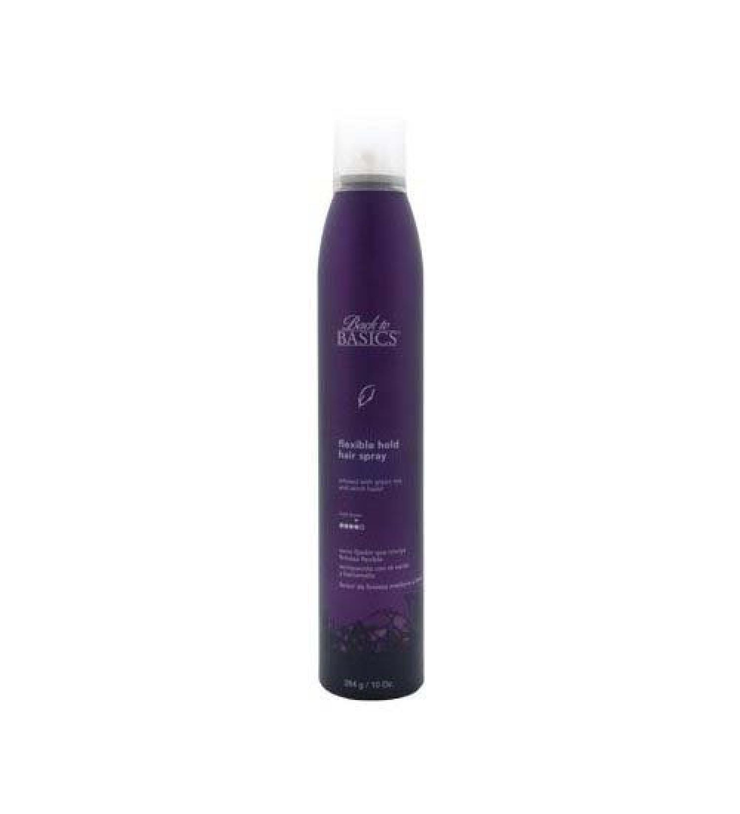 Back To Basics Flexible Hold Hairspray for Unisex 10 Ounce