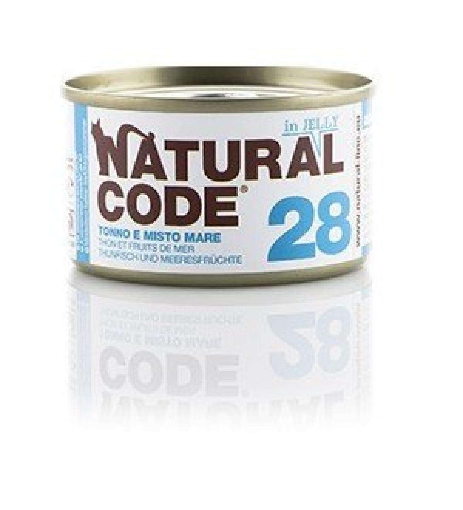 Natural Code - Natural Code - 28 Tuna and Seafood Mix in Jelly