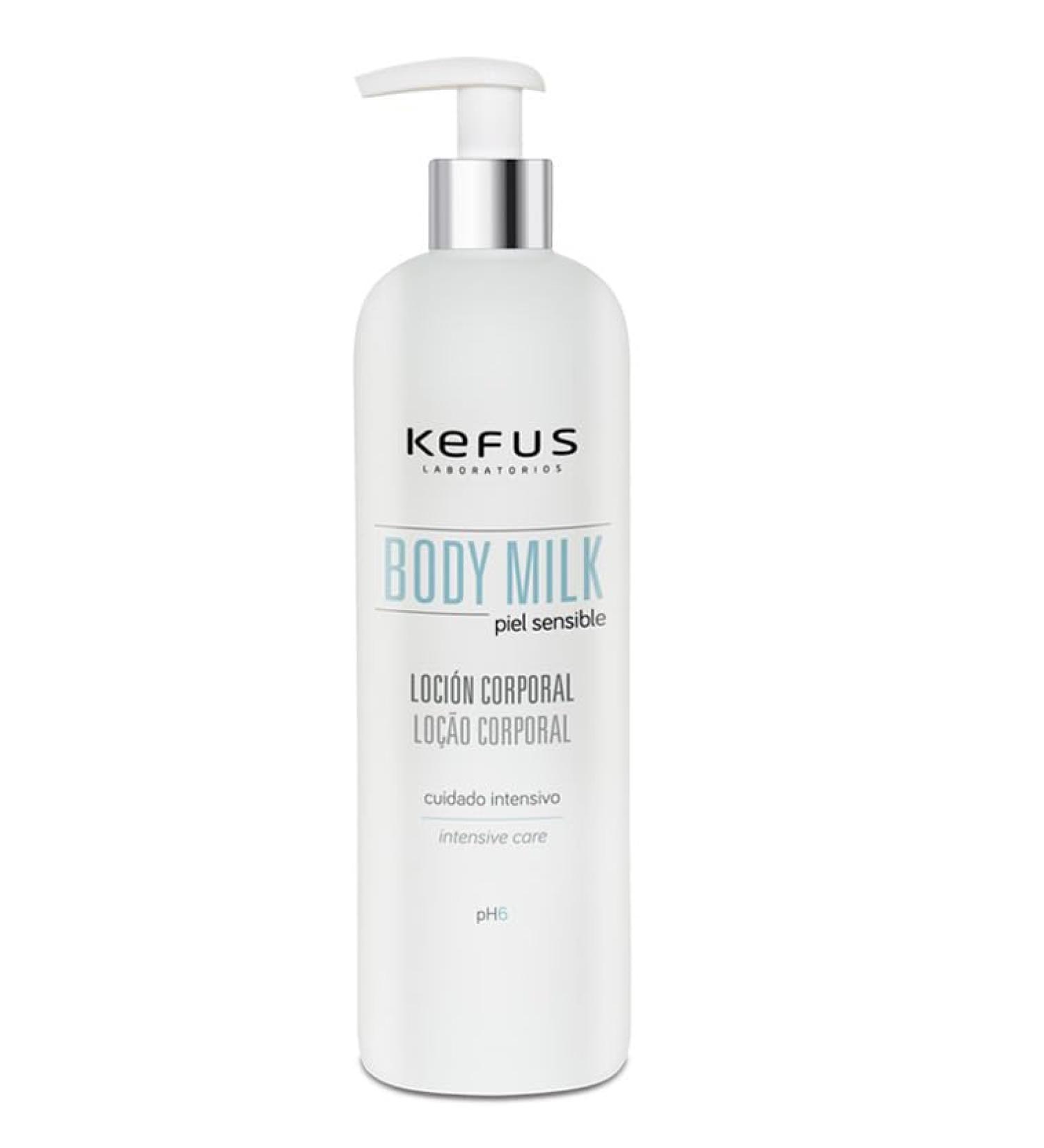 BRUSH Kefus Body Milk Sensibles leer 500 ml 500 ml 1er Pack