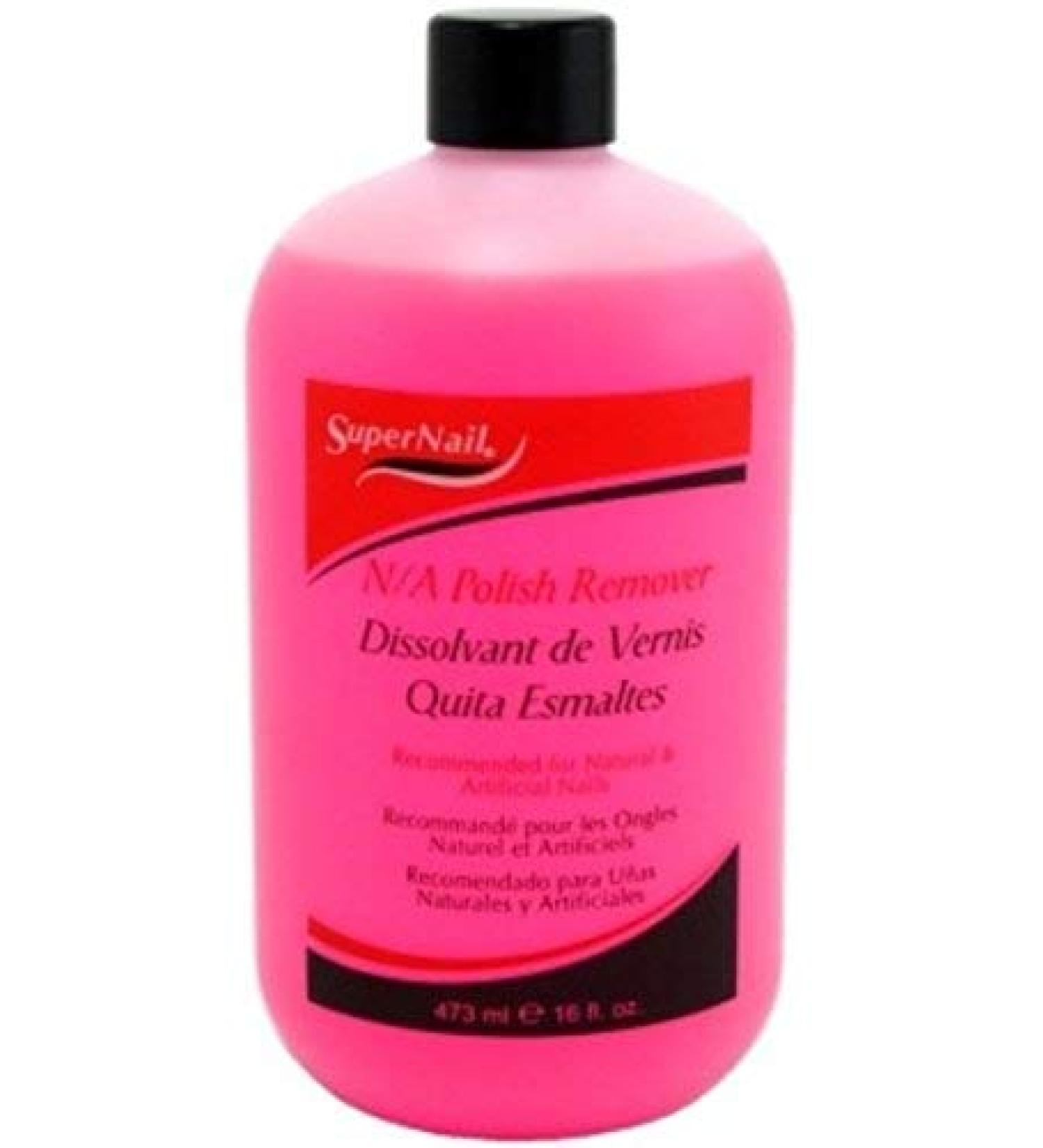 Super Nail Polish Remover  16 Fl Oz