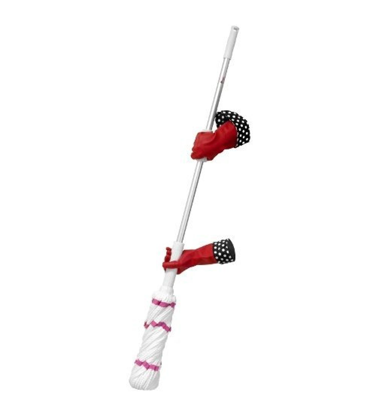 BigKitchen Do the Twist Microfiber Mop Kit