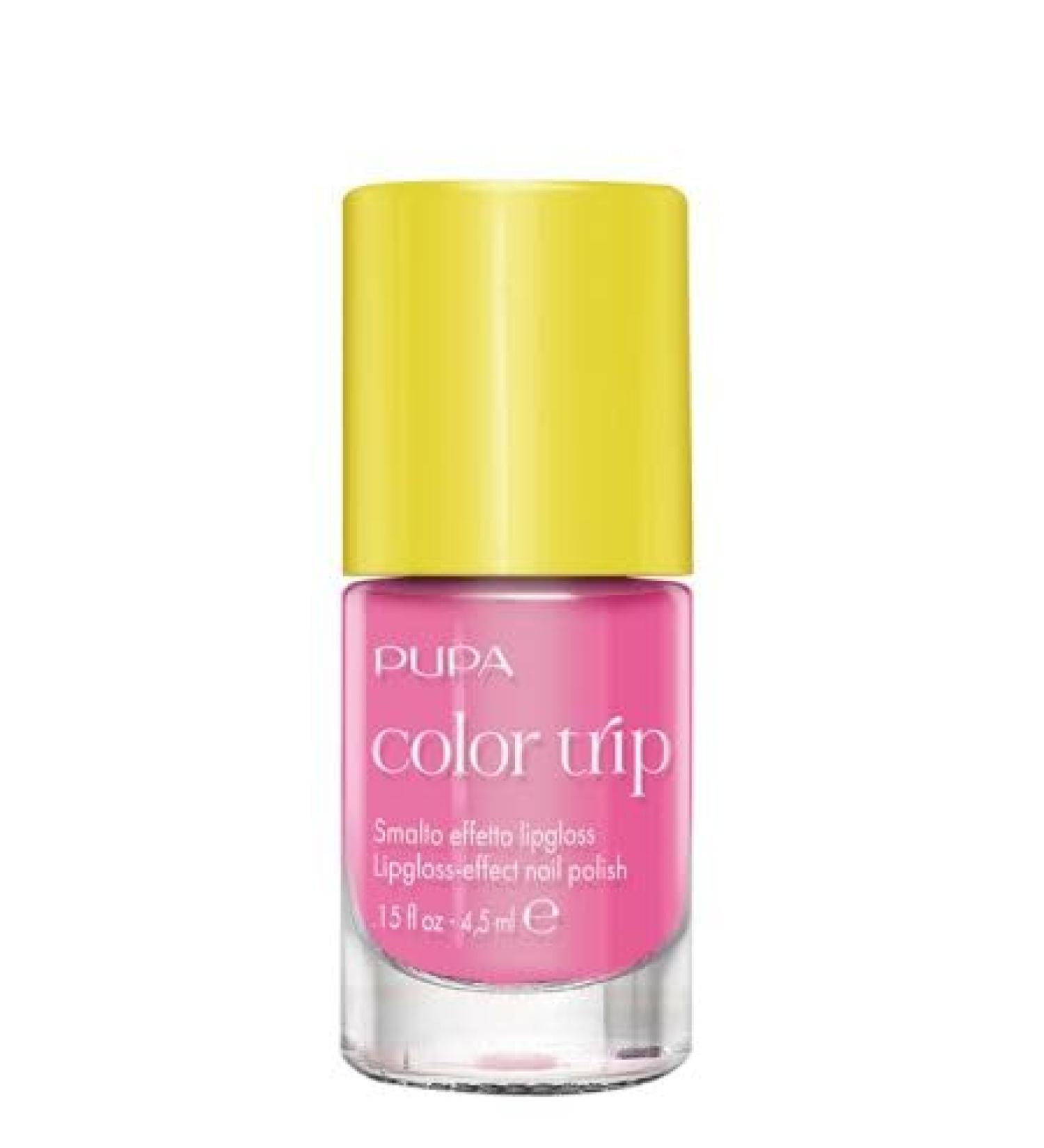 Pupa Pupa Color Trip Lip Lacquer 001 Frosted Fuchsia