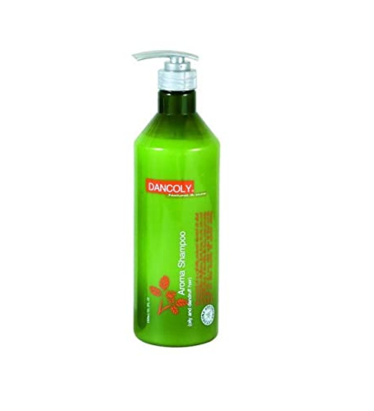 Angel Angel Professional Aromatic Shampoo for Oily and Dandruff-Prone Hair 1000ml designed to prevent dandruff and oily hair gently affects the scalp