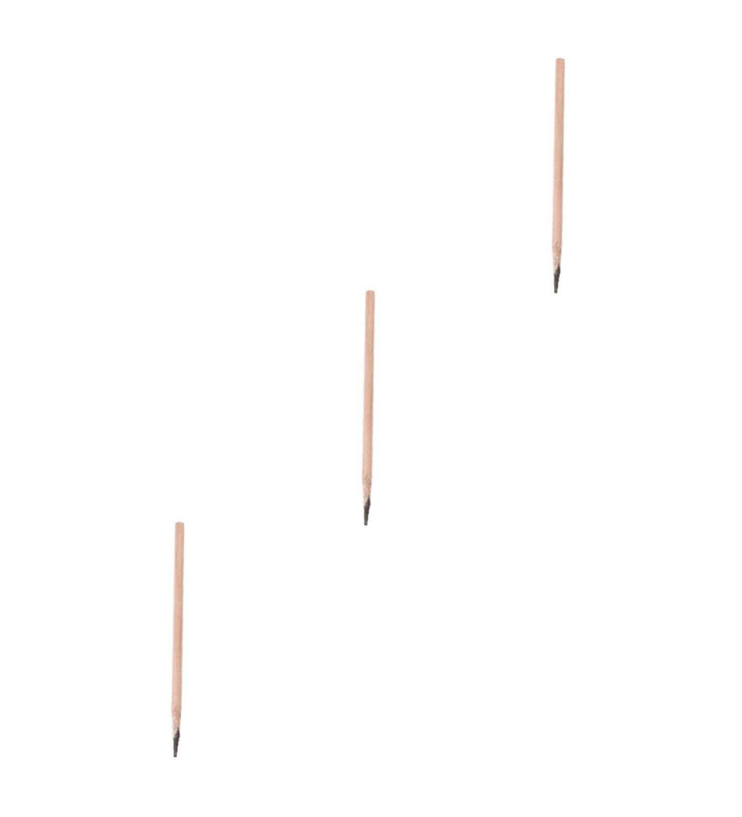 FOMIYES 3pcs Pencil Brow Pen Wood Brow Pencil Portable Brow Pencil Makeup Brow Pencil Wooden 1 count (Pack of 1) Coffeex3pcs - Buy Online on GoSupps.com