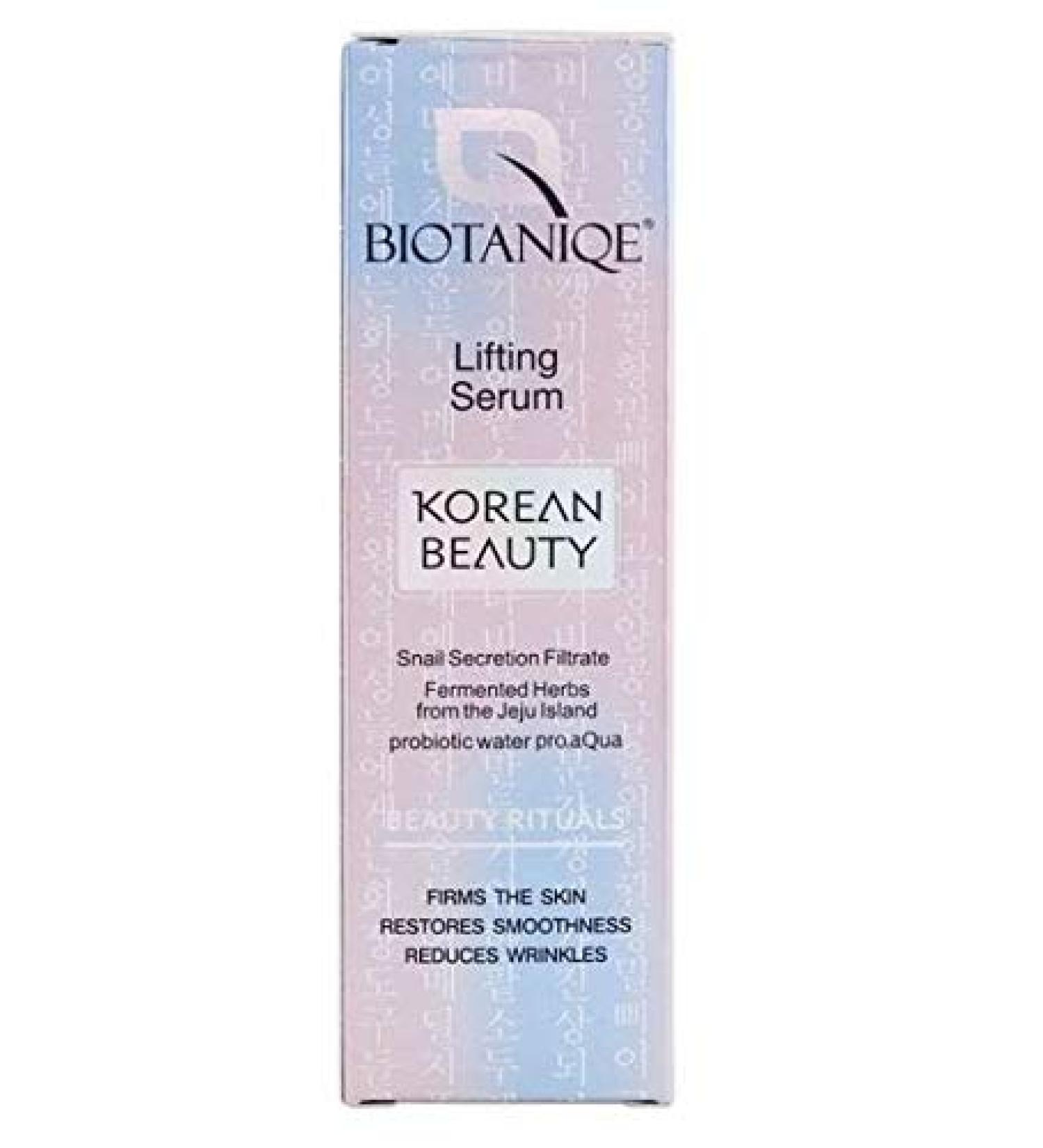 Biotaniqe Biotaniqe Korean Beauty Serum Lifting 30 ml
