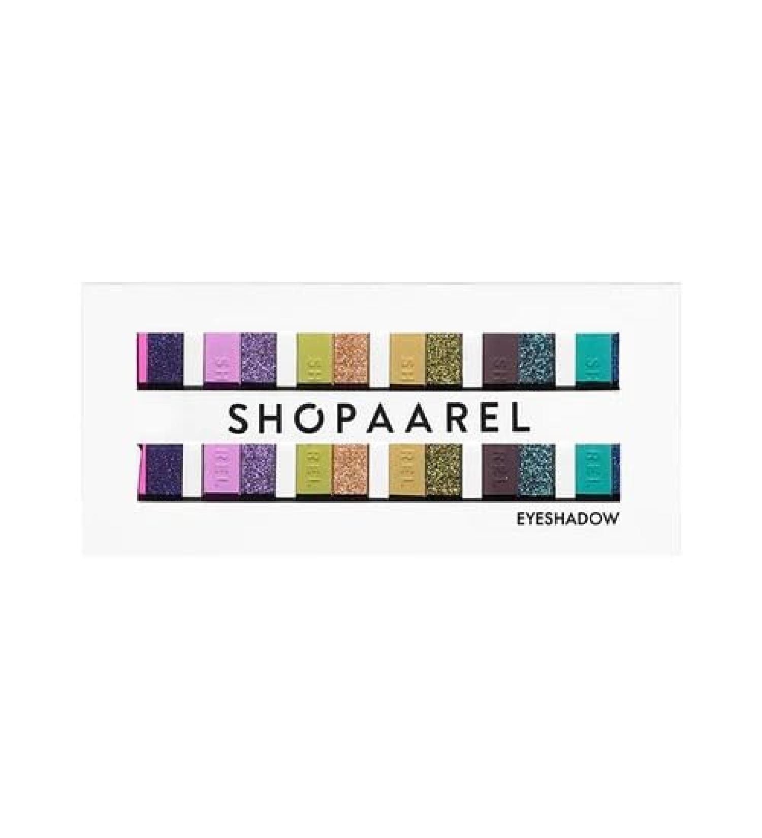 SHOPAAREL Eyeshadow Palette - Buy Online on GoSupps.com
